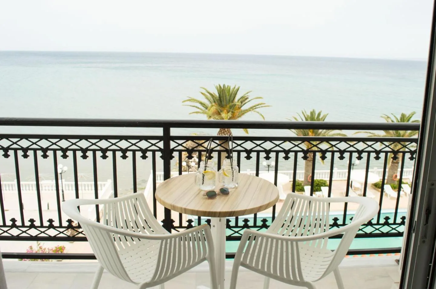 Balcony/Terrace in Paradise Beach Hotel