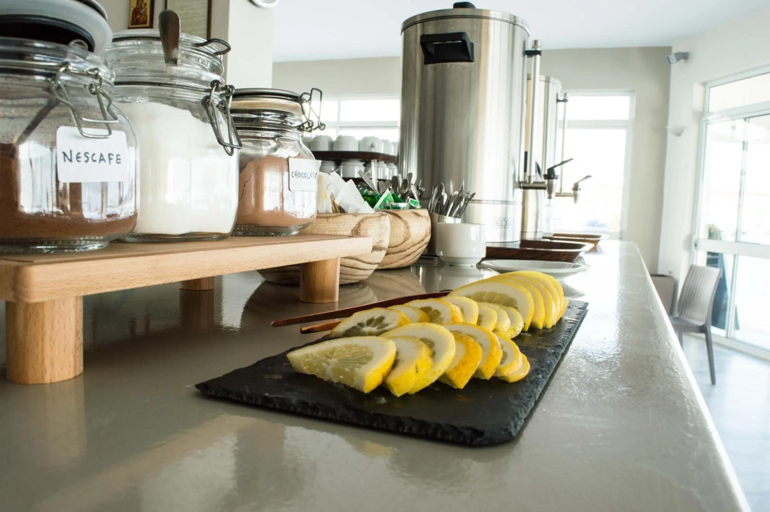 Coffee/tea facilities in Paradise Beach Hotel