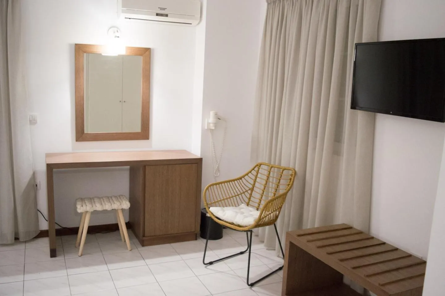 Bedroom in Paradise Beach Hotel