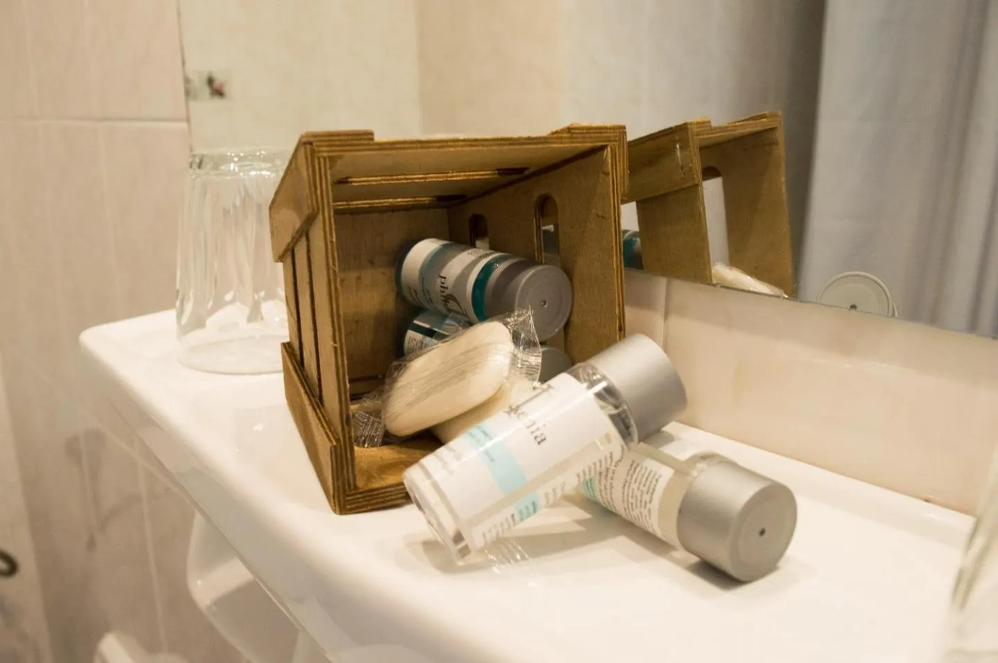 Bathroom in Paradise Beach Hotel