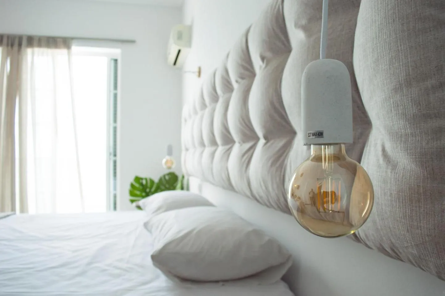 Bed in Paradise Beach Hotel