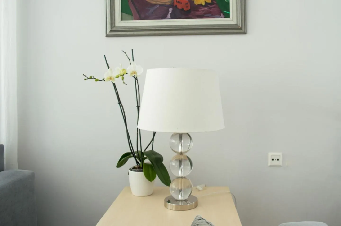 Seating area in Paradise Beach Hotel