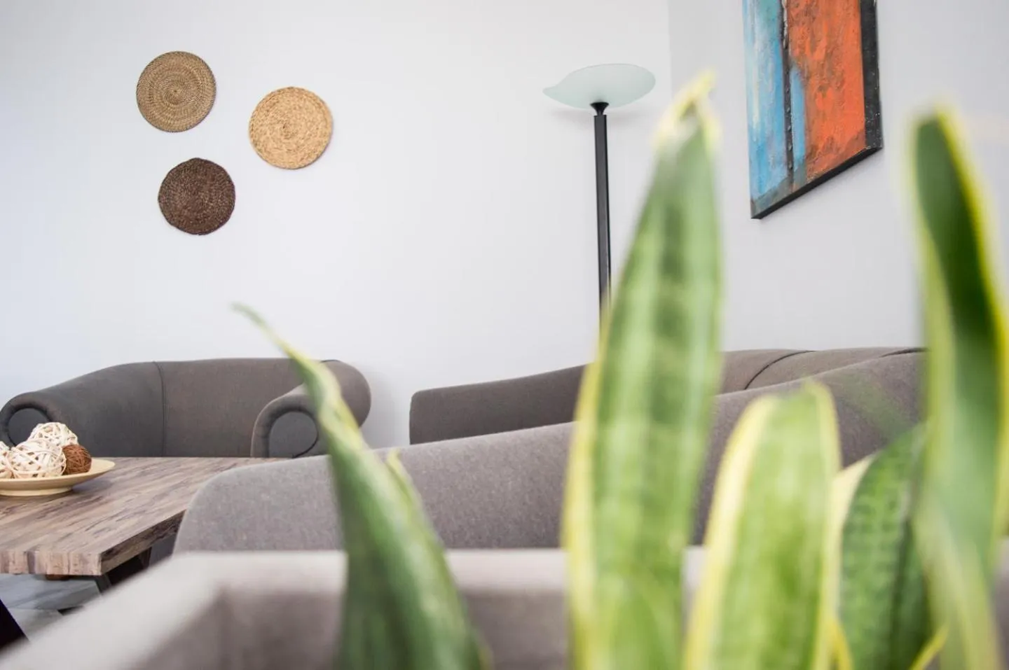 Seating area in Paradise Beach Hotel