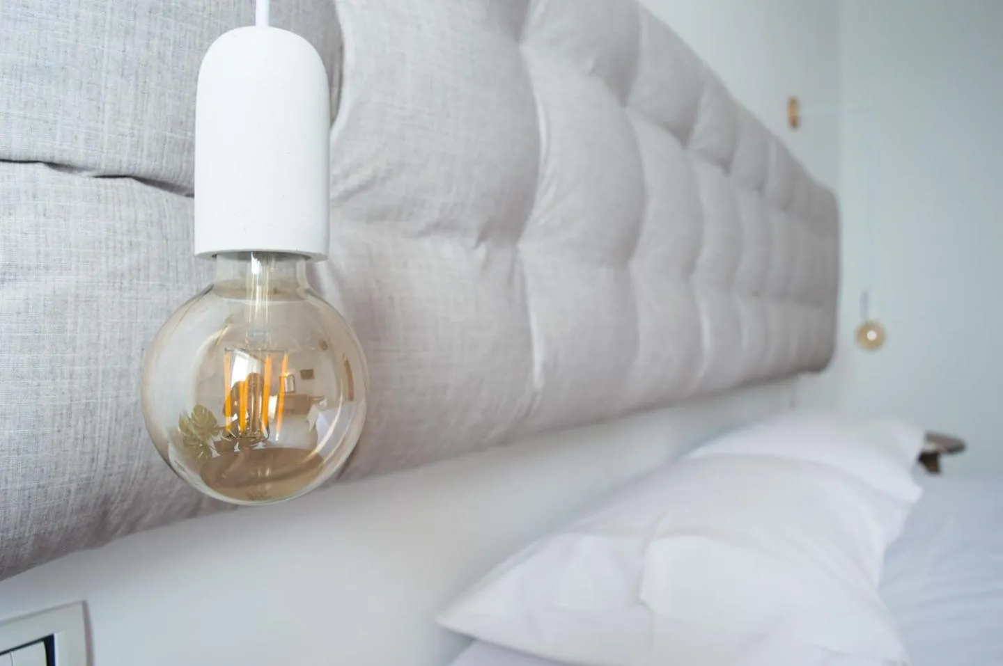 Bed in Paradise Beach Hotel