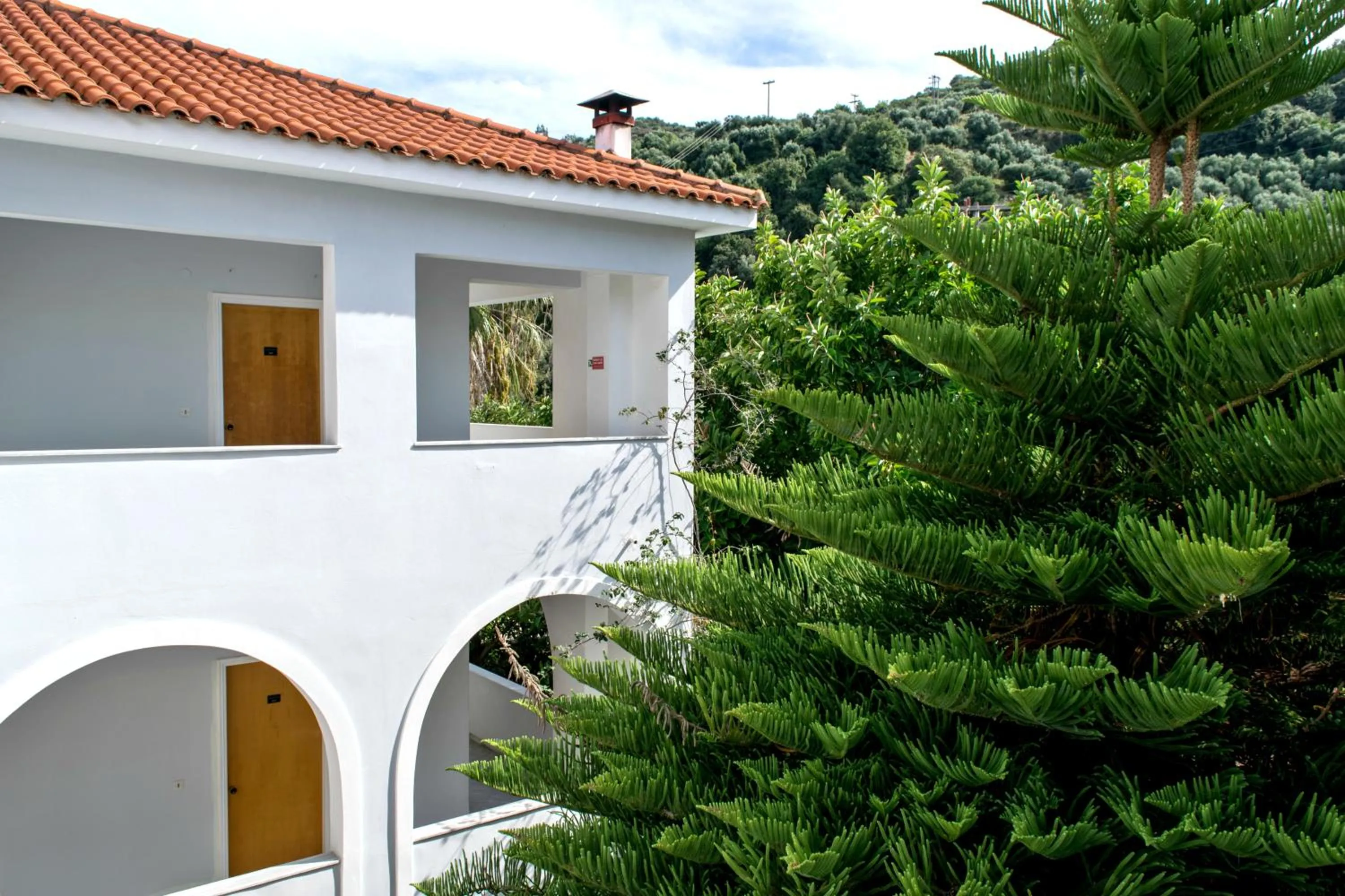 Property building in Paradise Beach Hotel