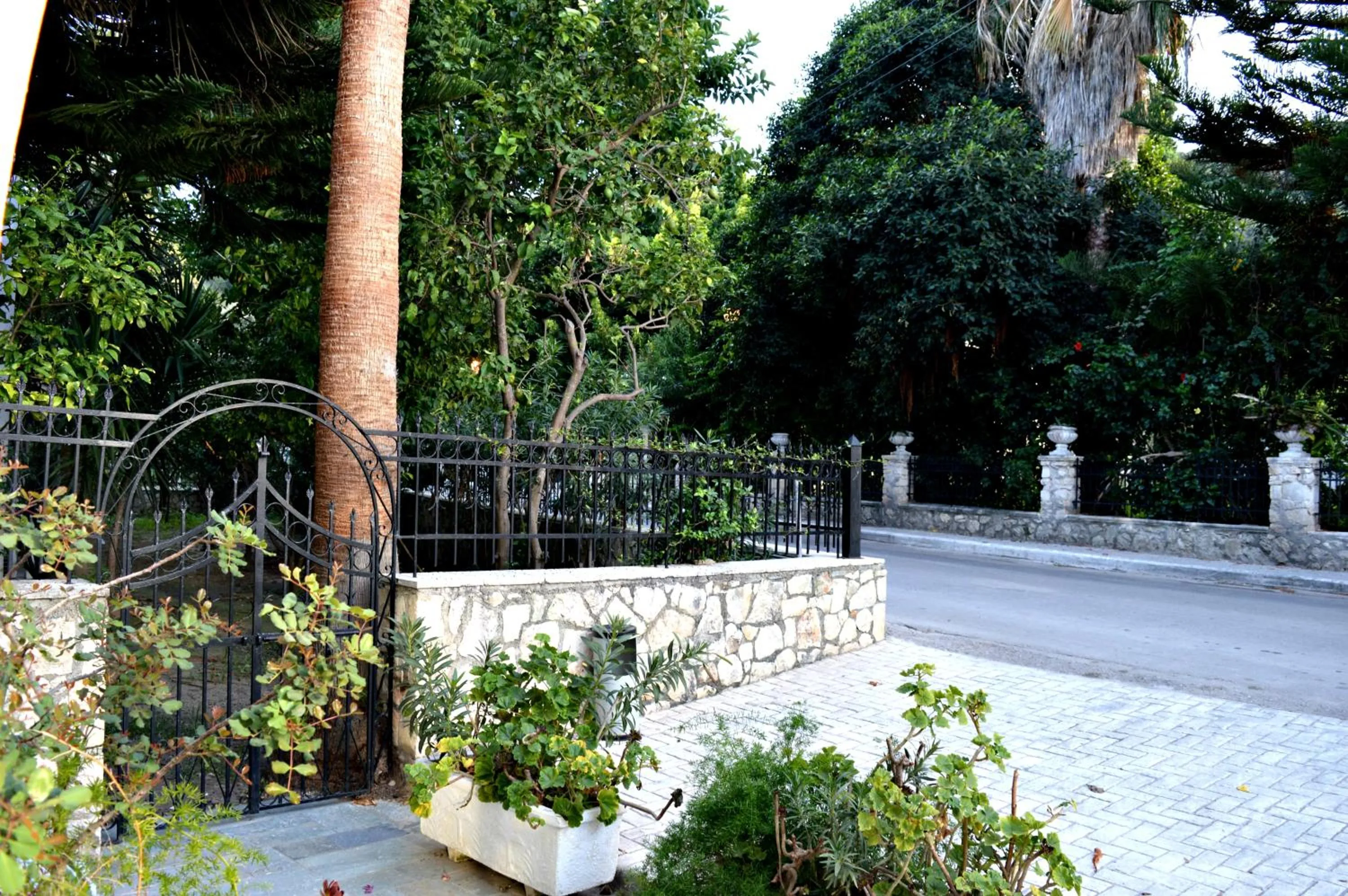 Property building in Paradise Beach Hotel