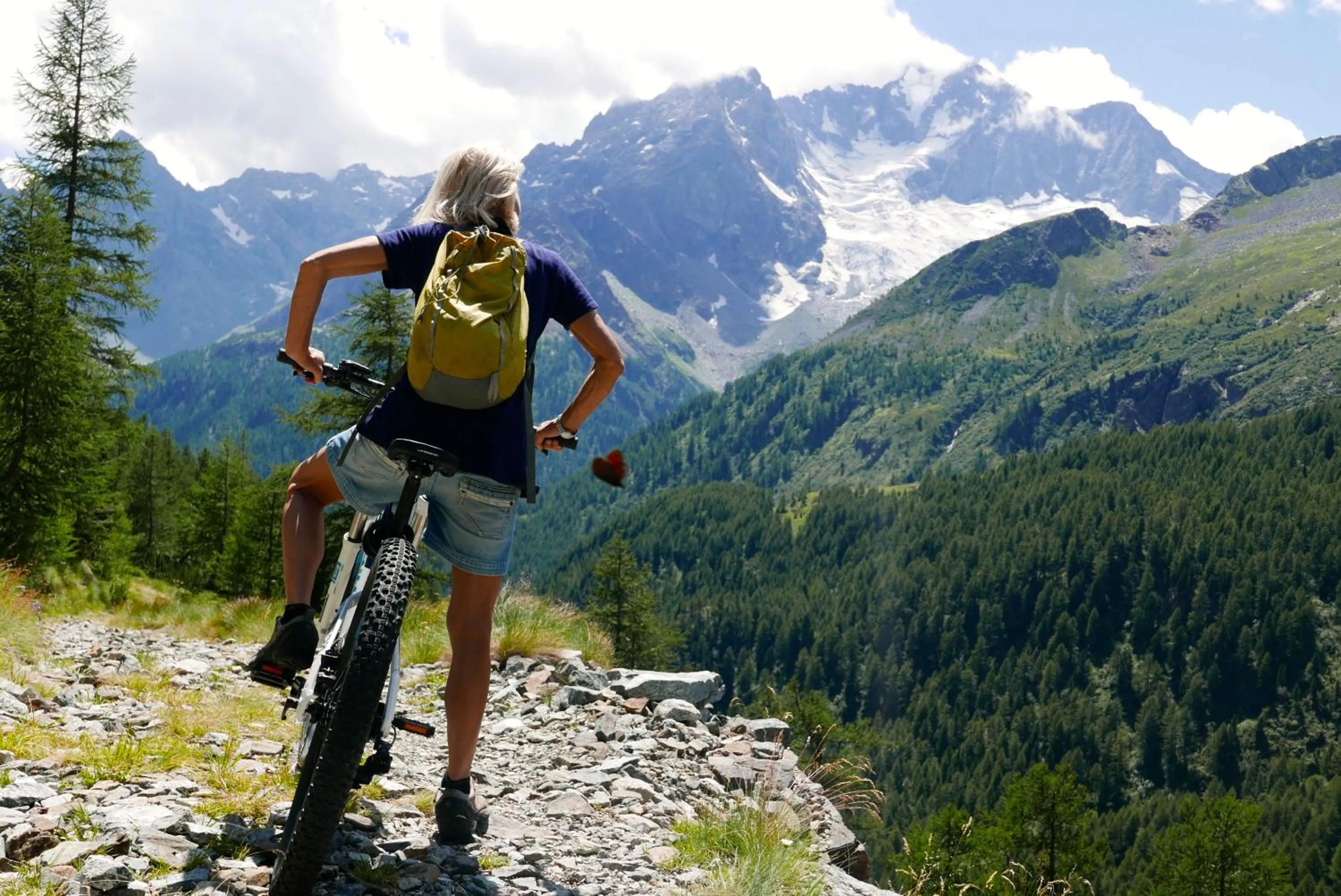 Cycling in Il Cortese