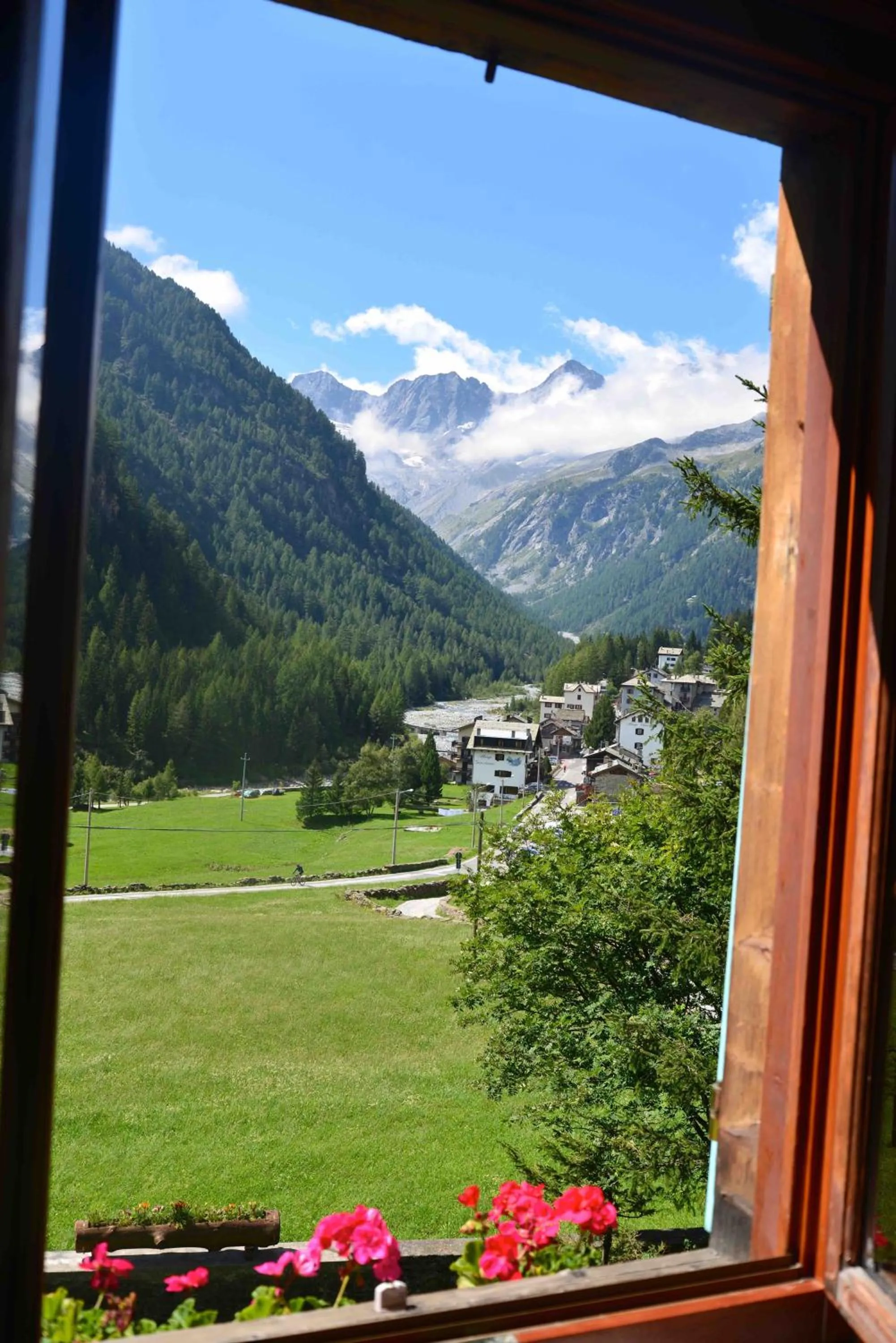 Mountain view in Il Cortese