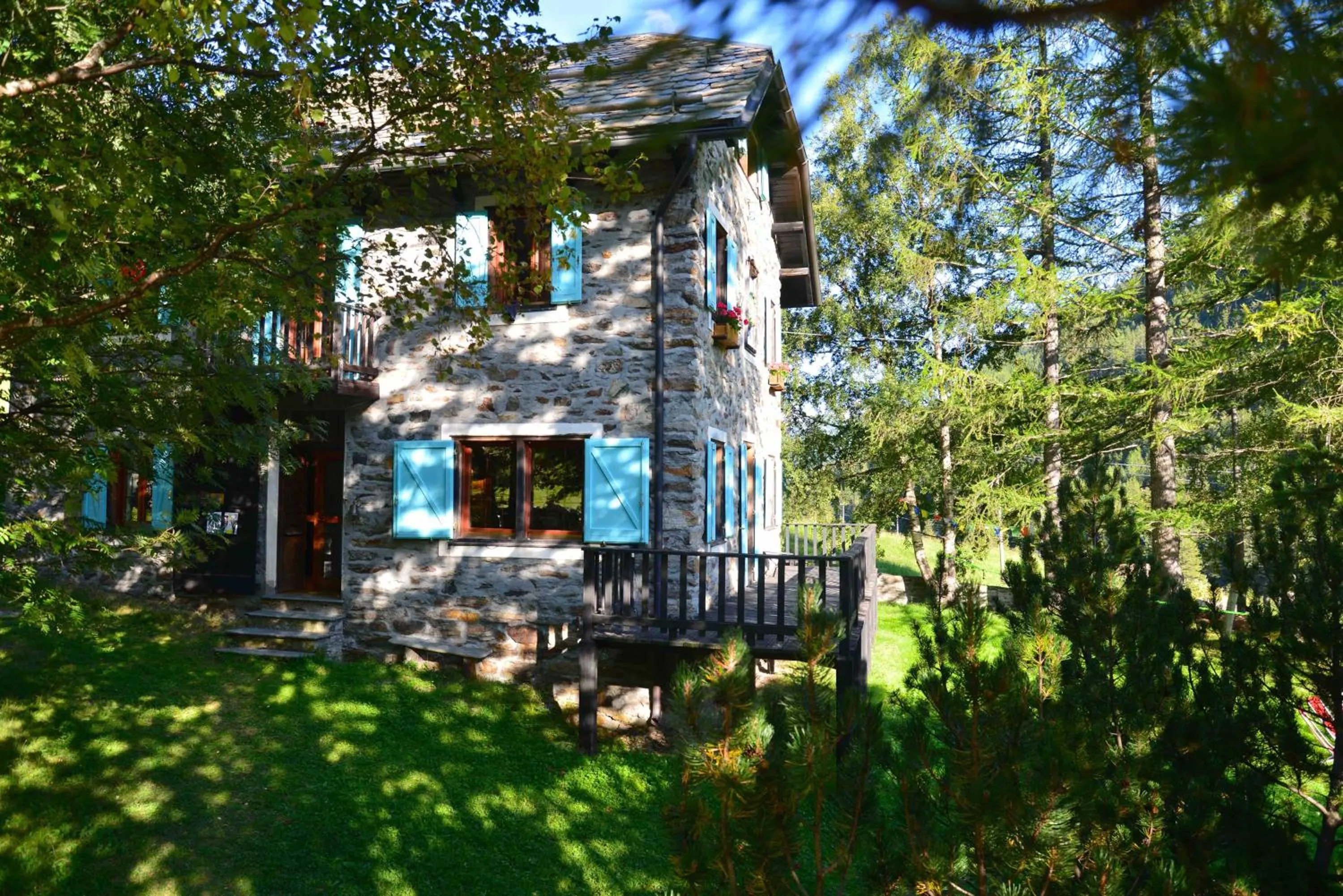 Facade/entrance in Il Cortese