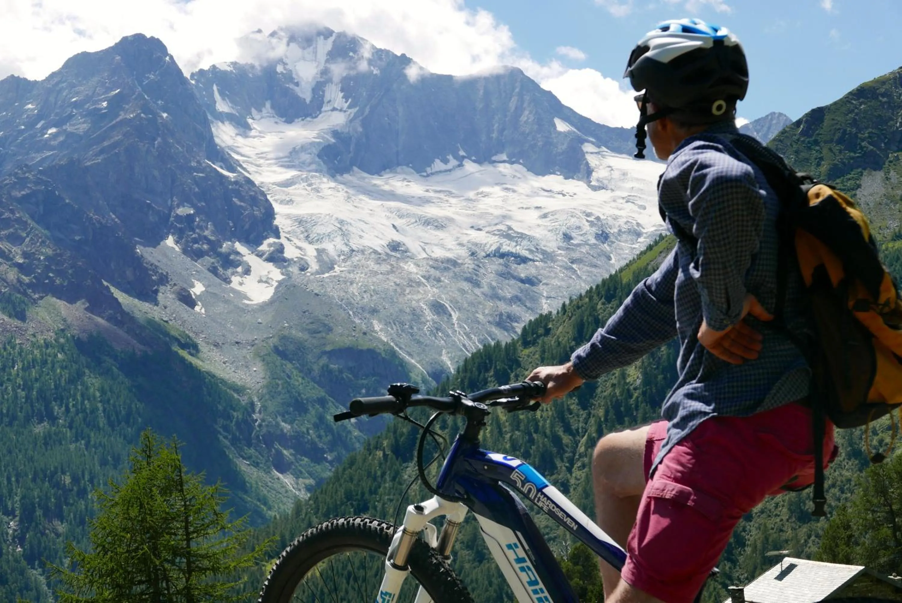 Cycling in Il Cortese