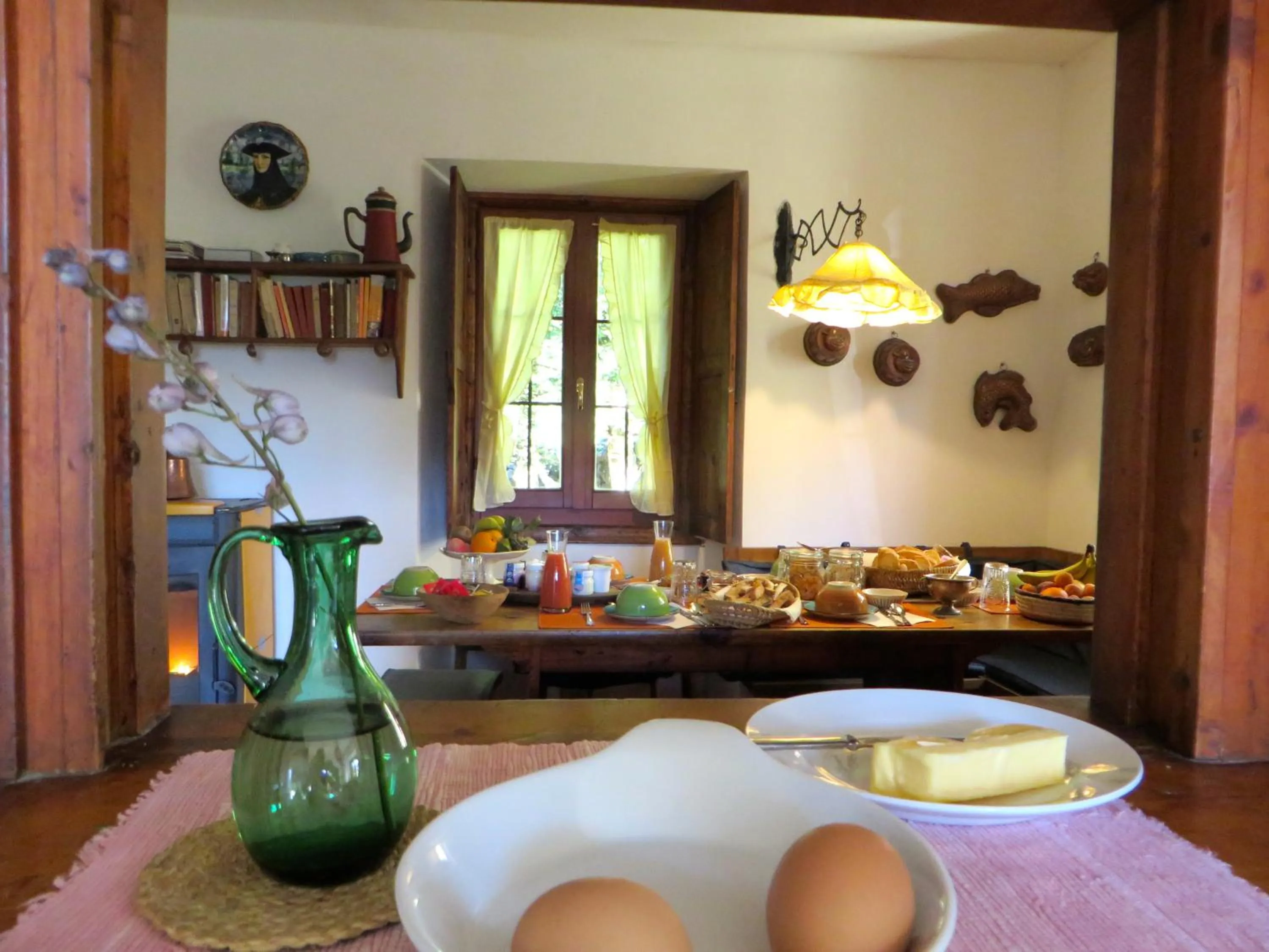 Food close-up in Il Cortese