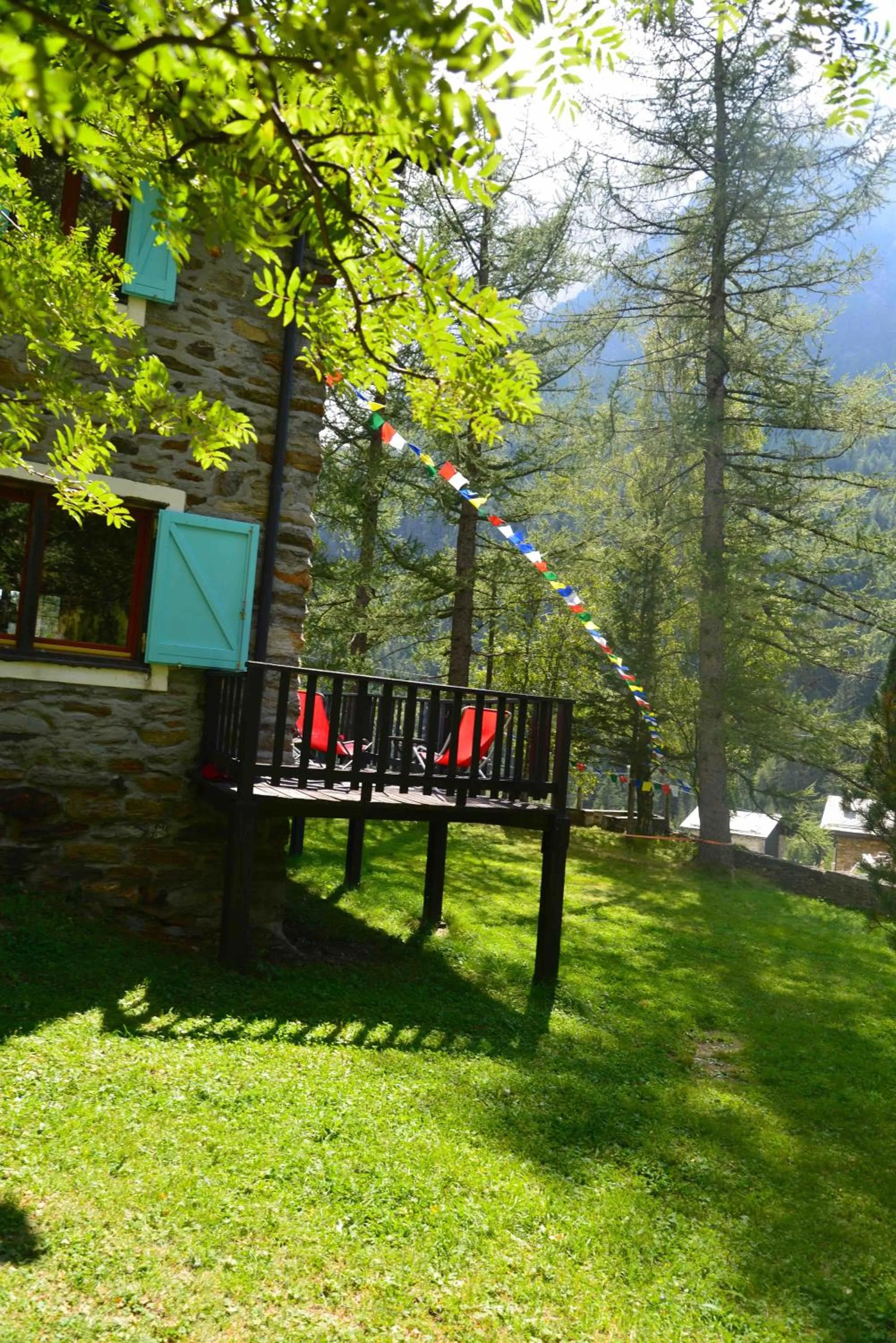 Property building in Il Cortese