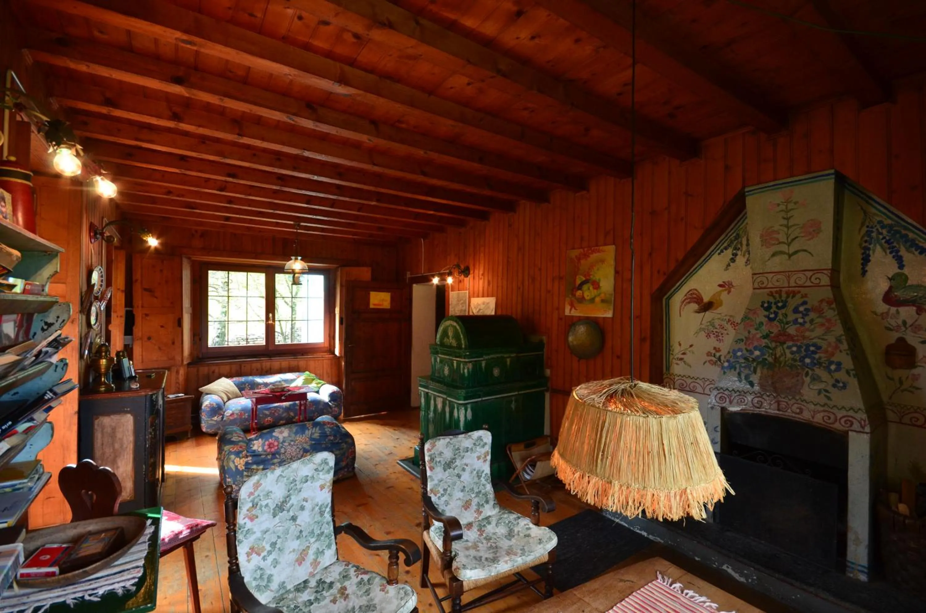Living room in Il Cortese