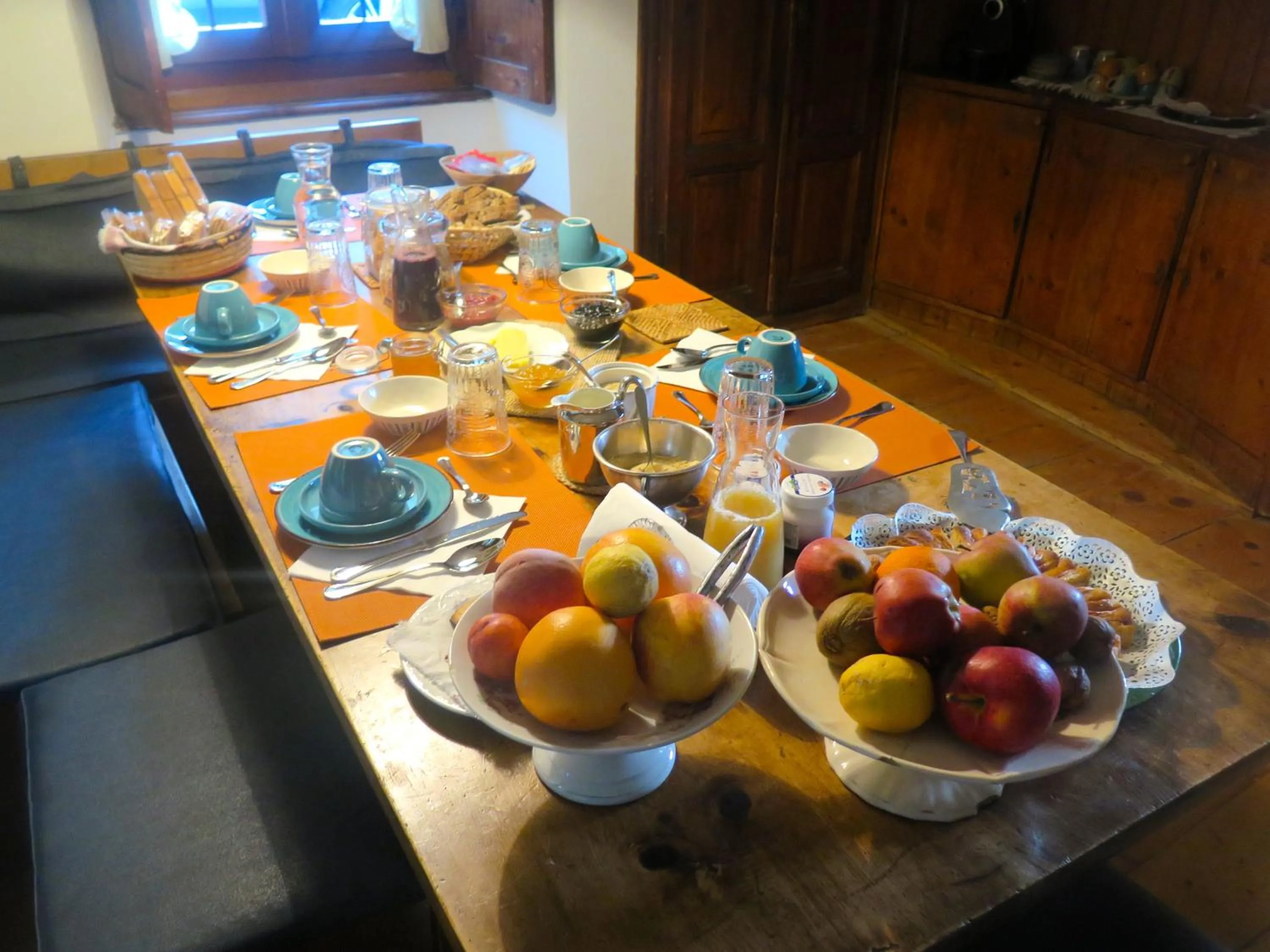 Food close-up in Il Cortese