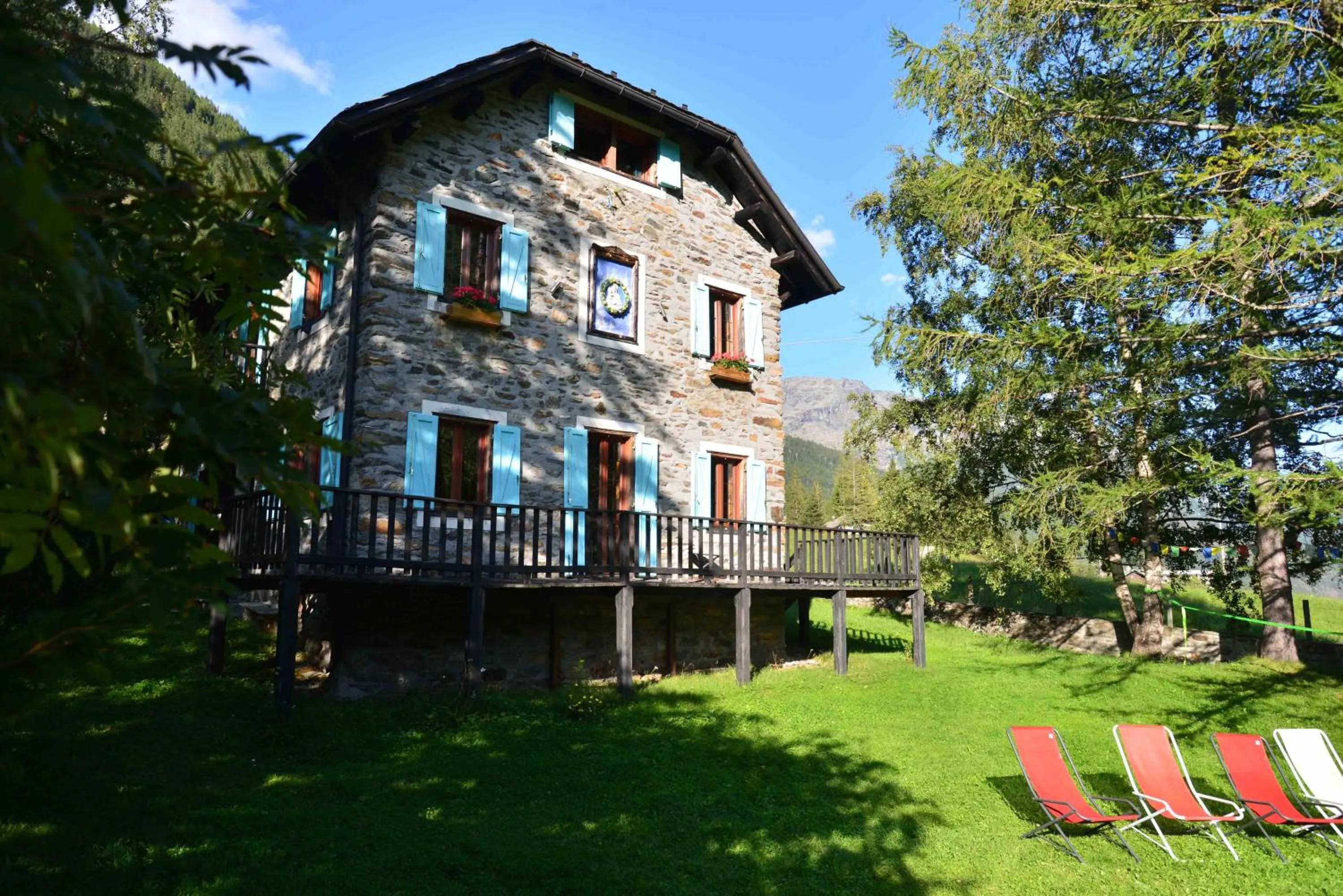 Facade/entrance in Il Cortese