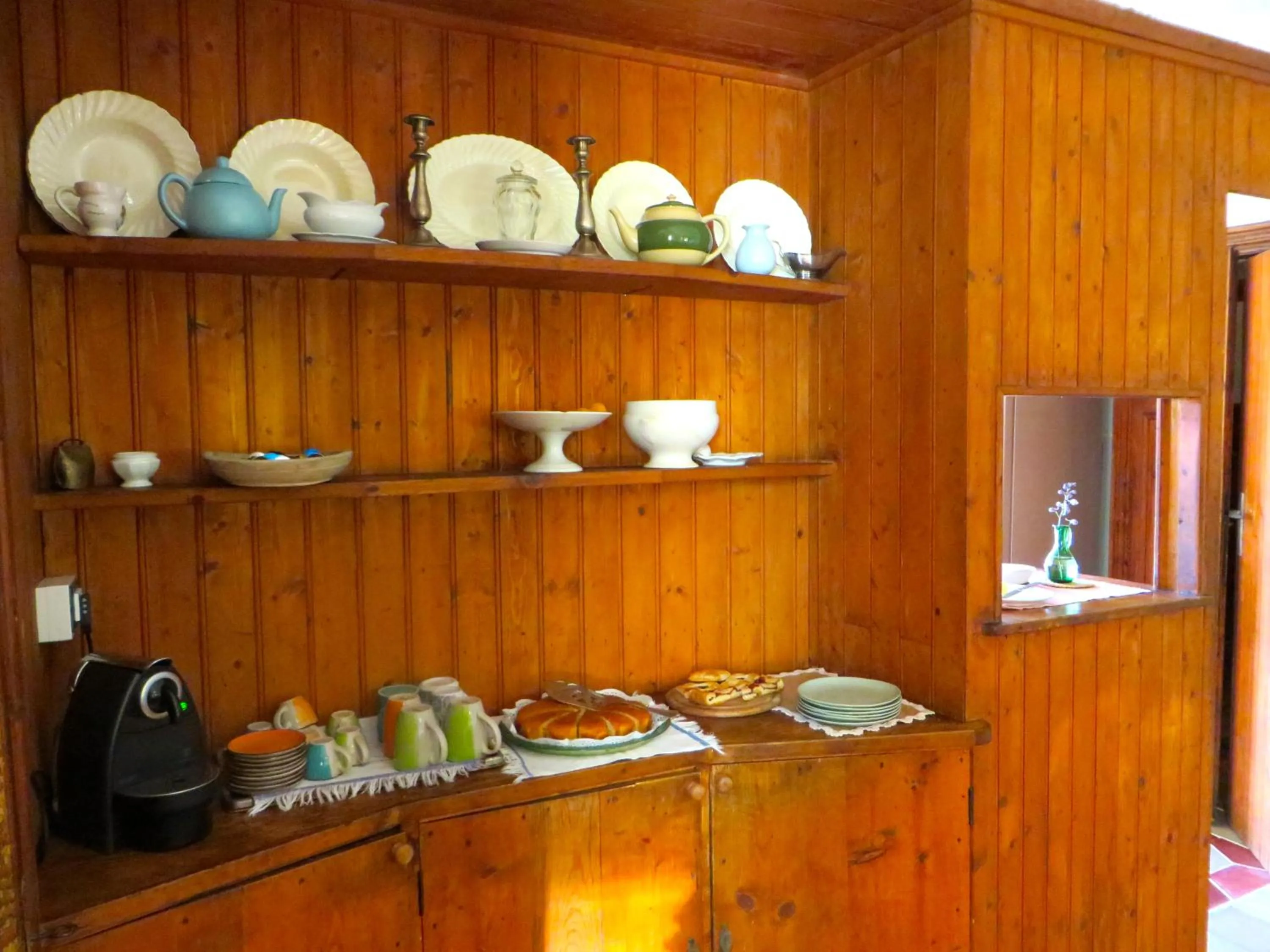 Italian breakfast in Il Cortese