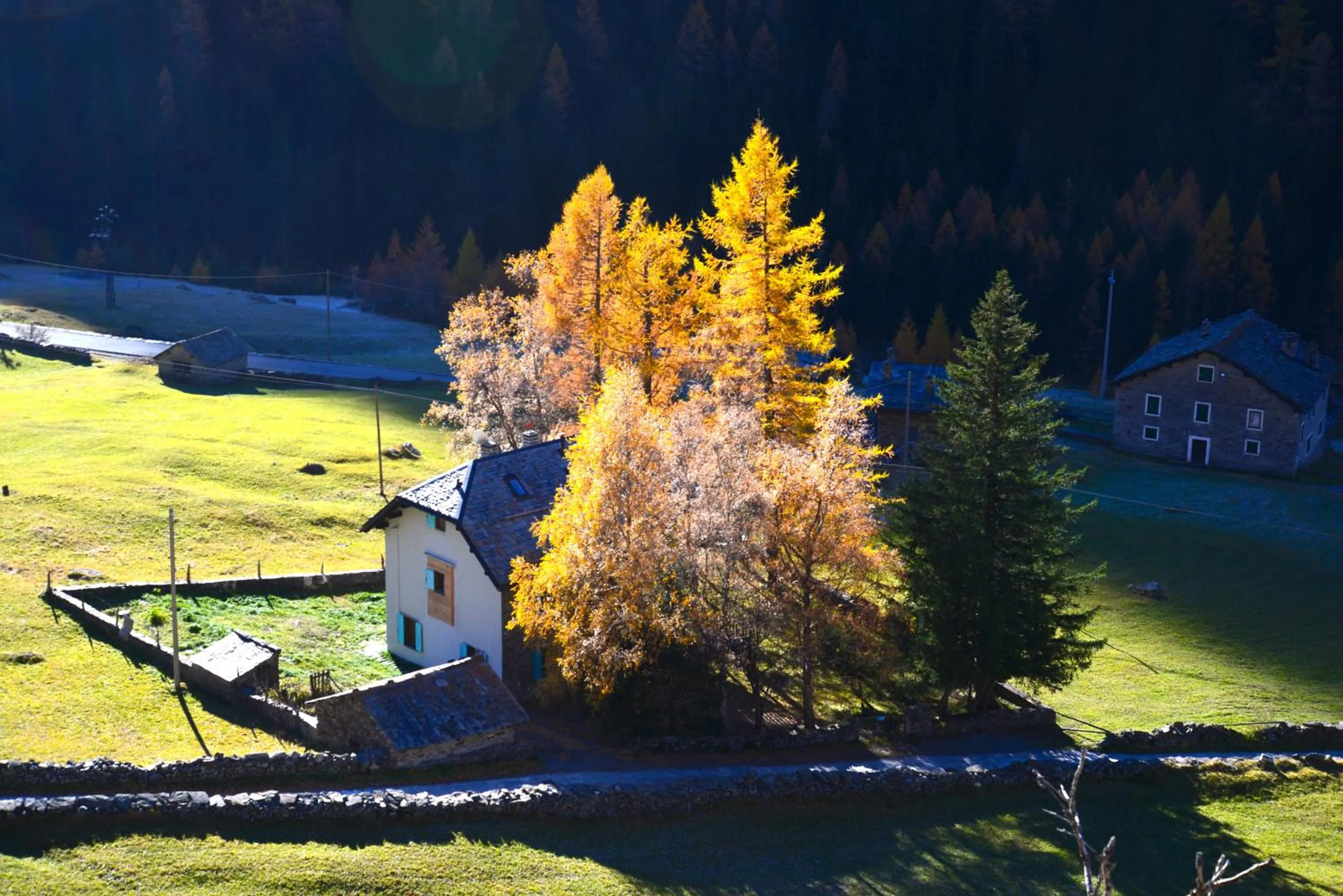 Mountain view in Il Cortese