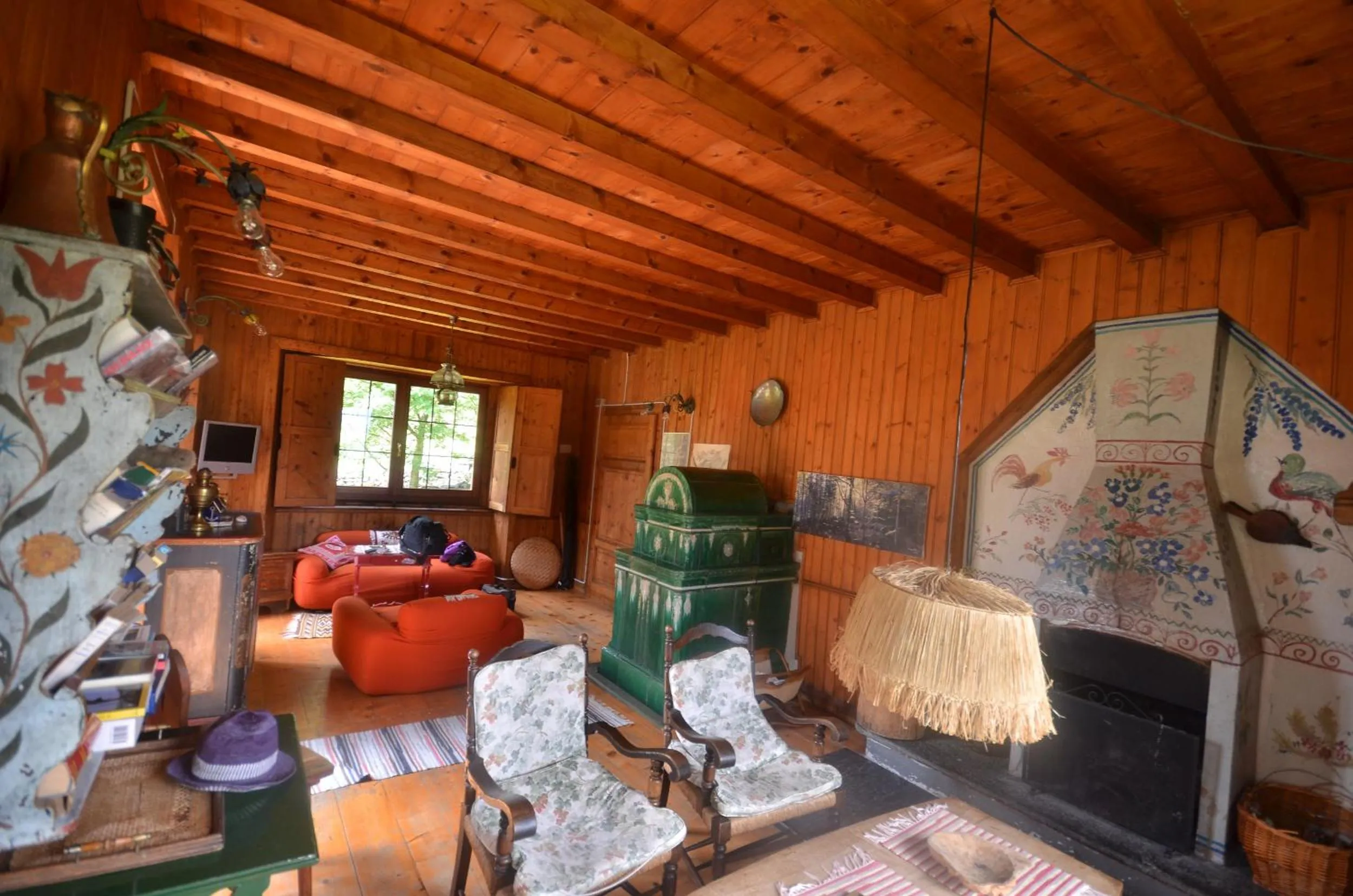Living room in Il Cortese