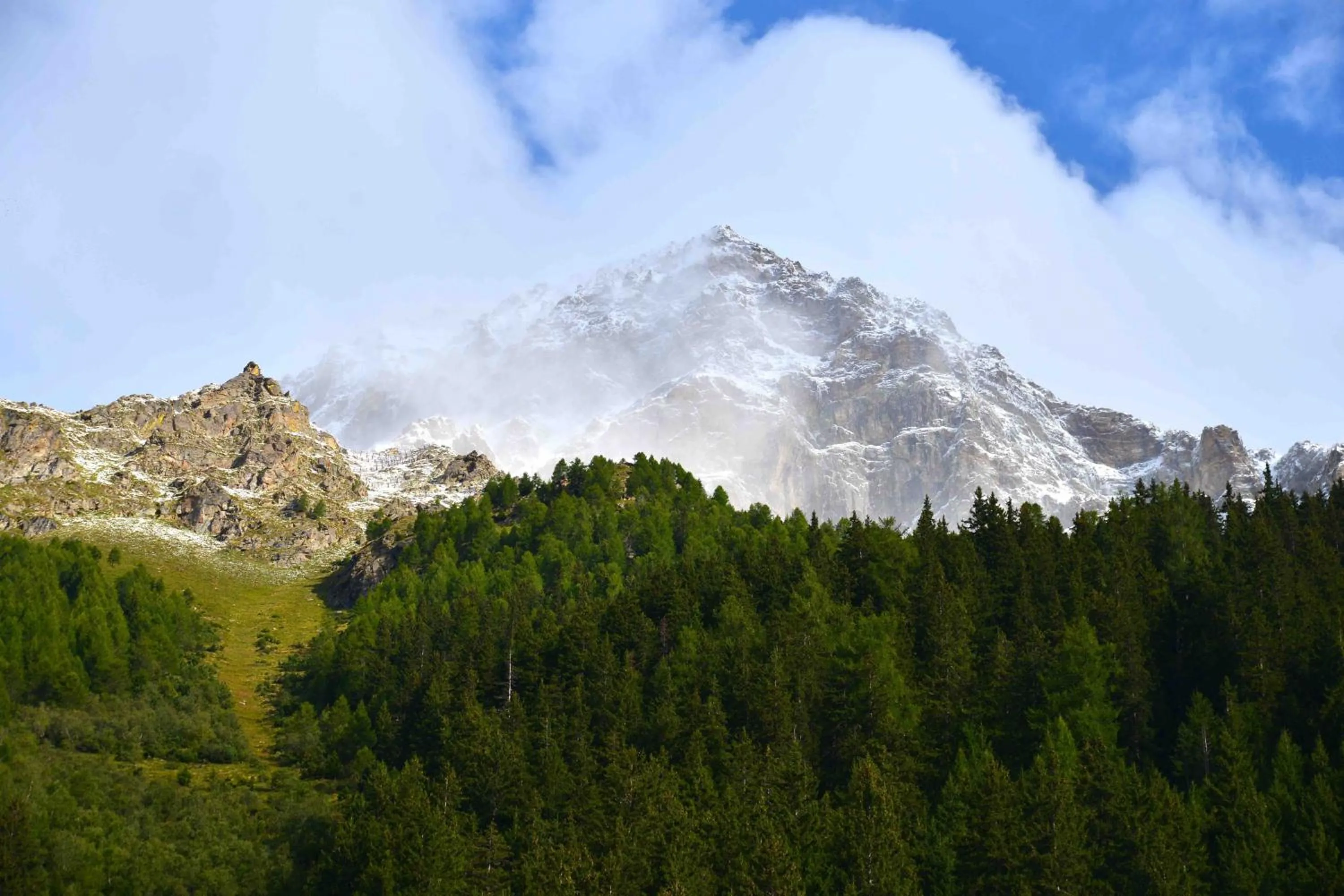 Mountain view in Il Cortese