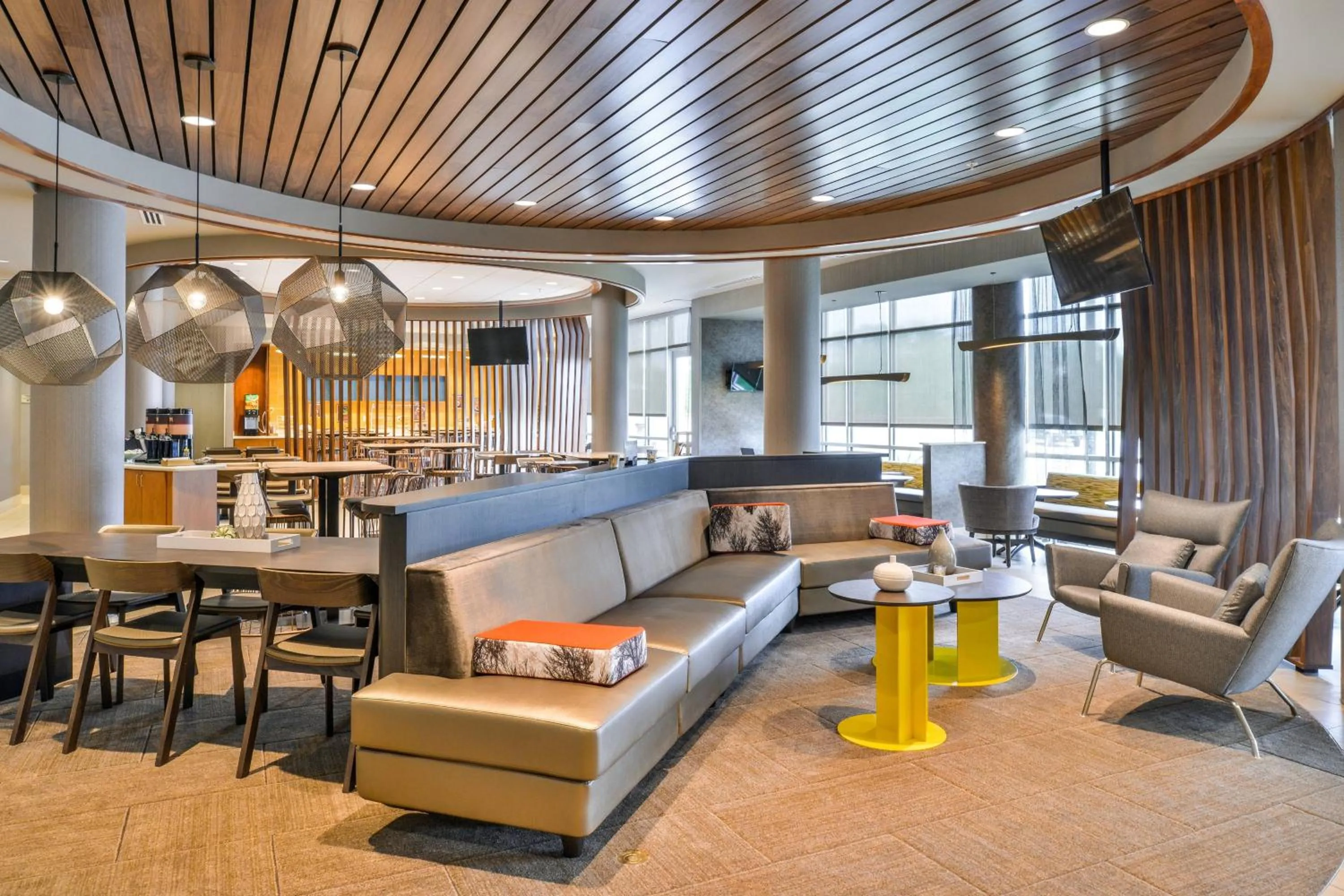 Lobby or reception in SpringHill Suites Ashburn Dulles North