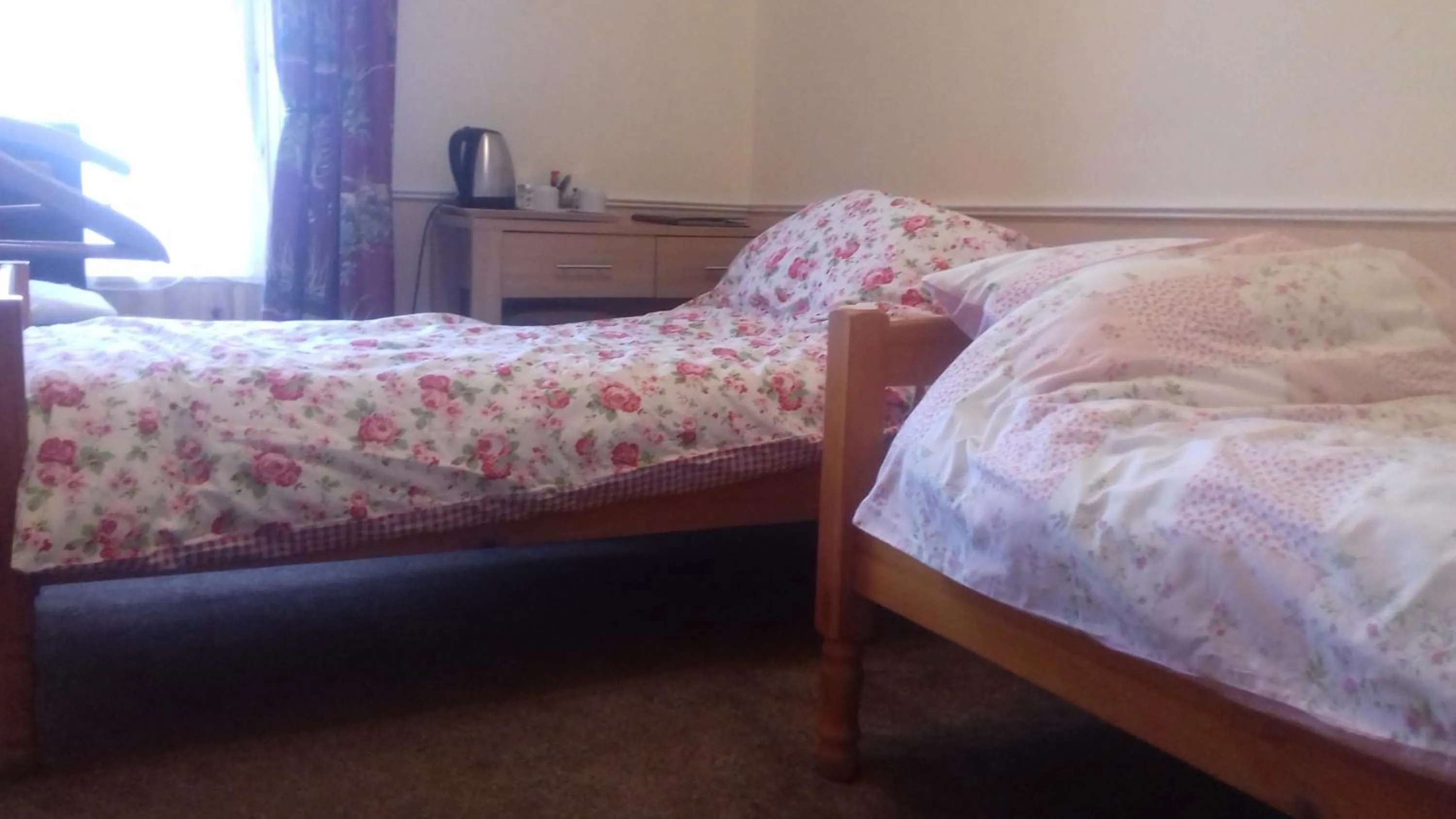 Bed in Bannockburn Inn