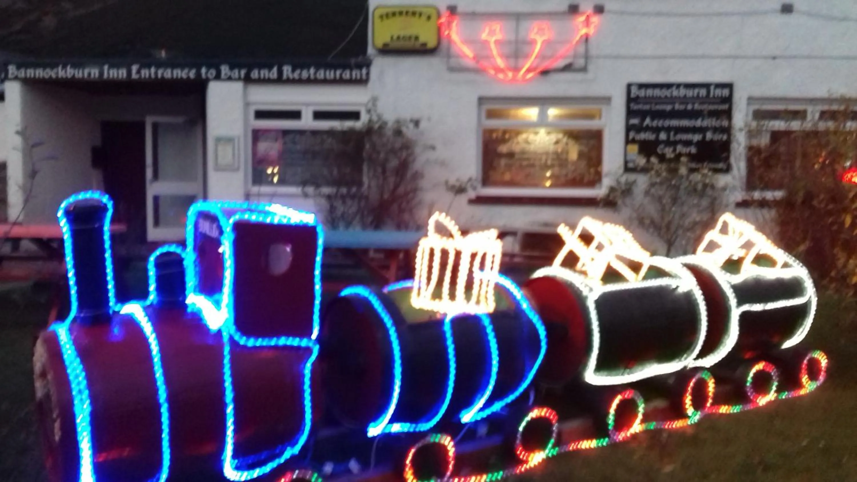 Property building in Bannockburn Inn