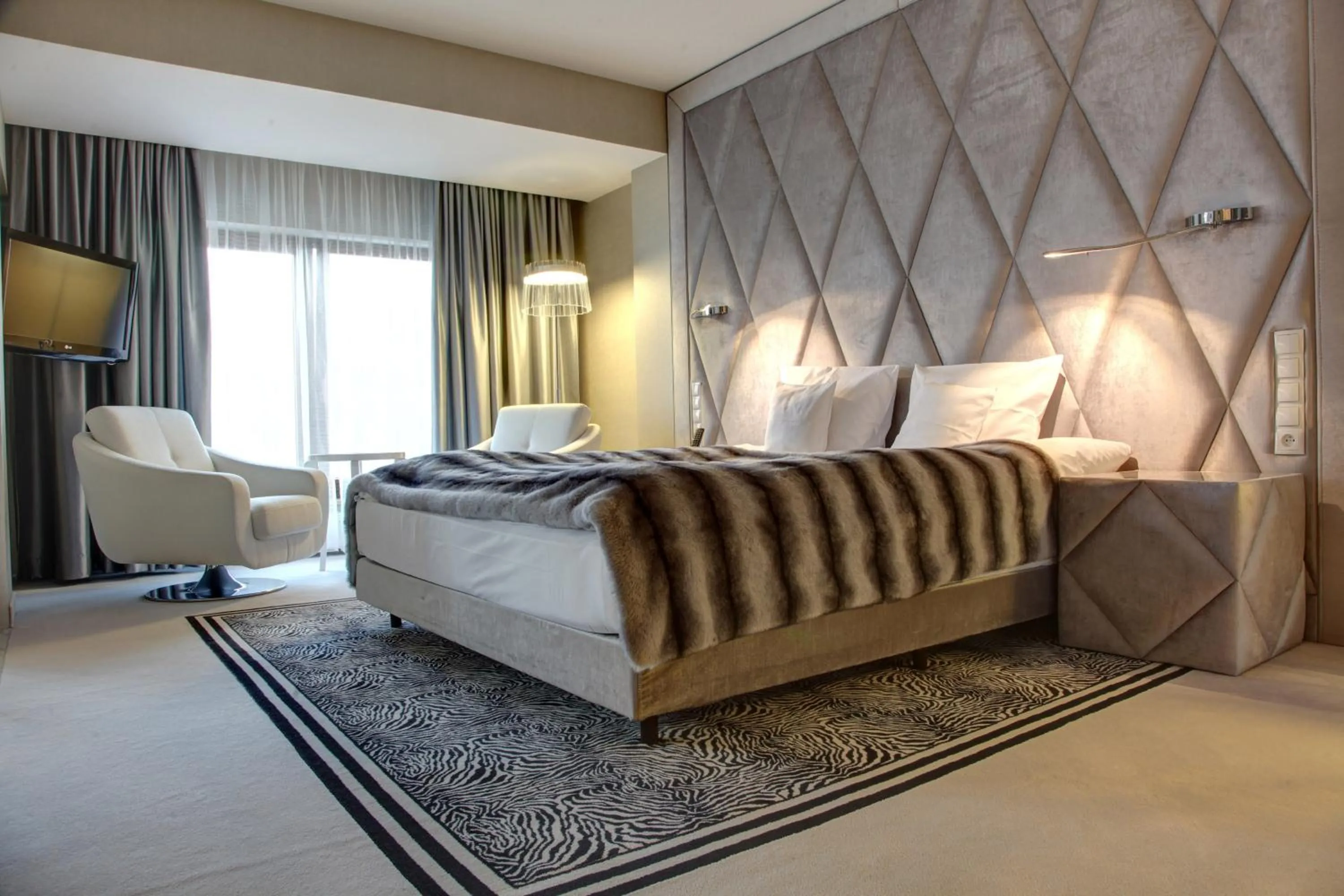 Photo of the whole room, Bed in Hotel & Medi-Spa Biały Kamień