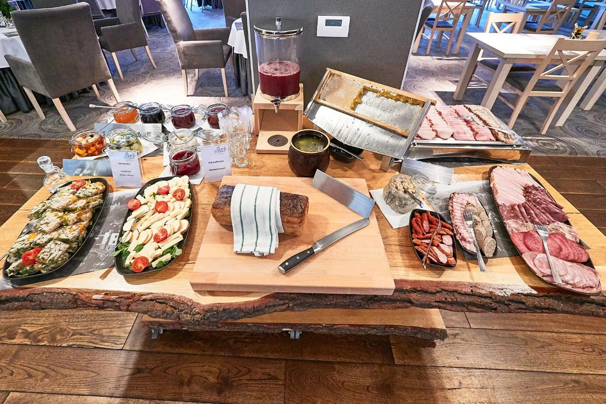 Food in Hotel & Medi-Spa Biały Kamień