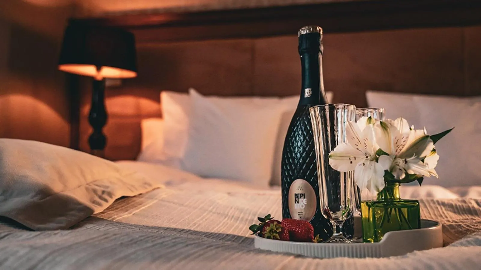 Bed in Hotel & Medi-Spa Biały Kamień