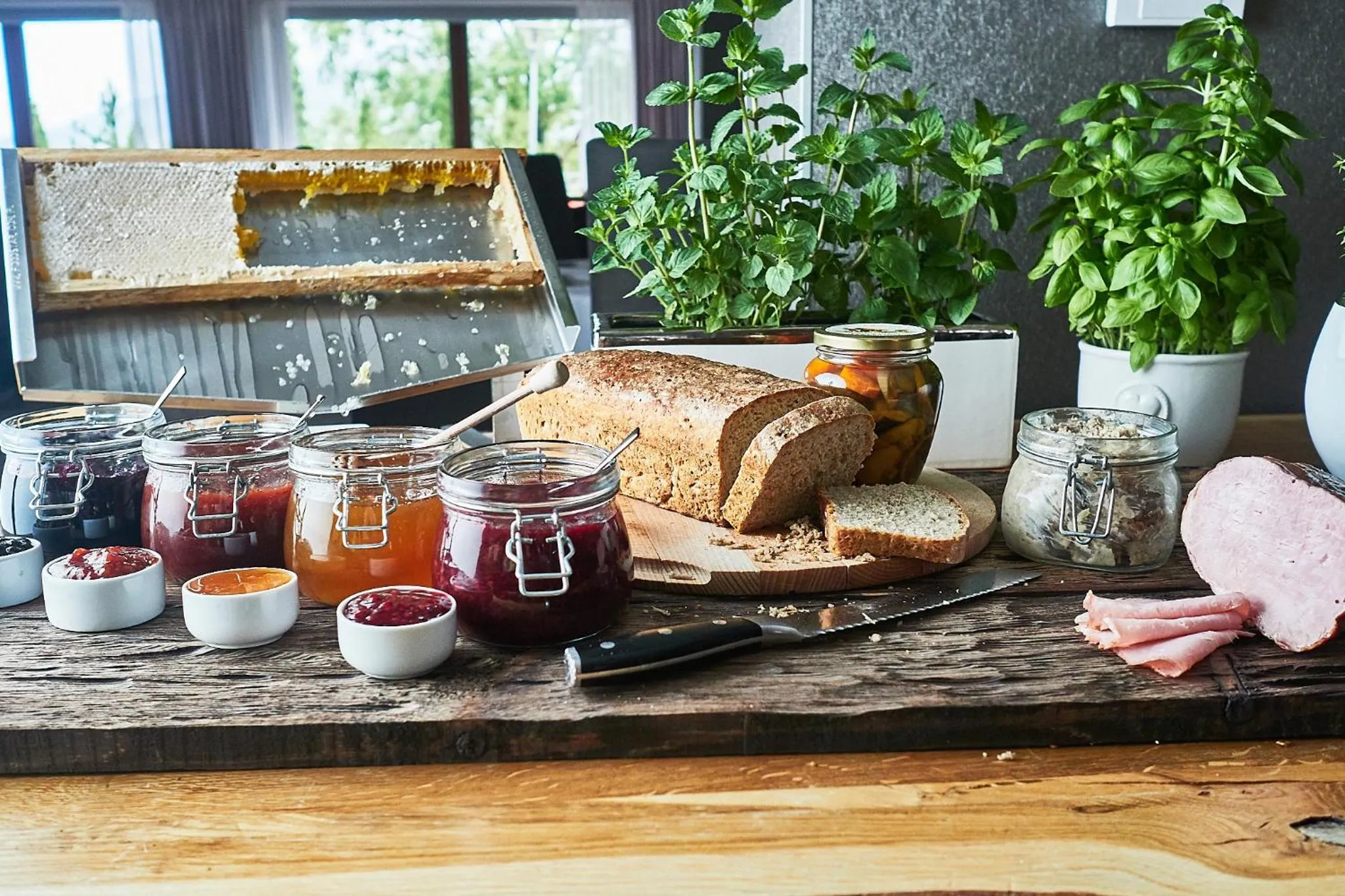 Food in Hotel & Medi-Spa Biały Kamień