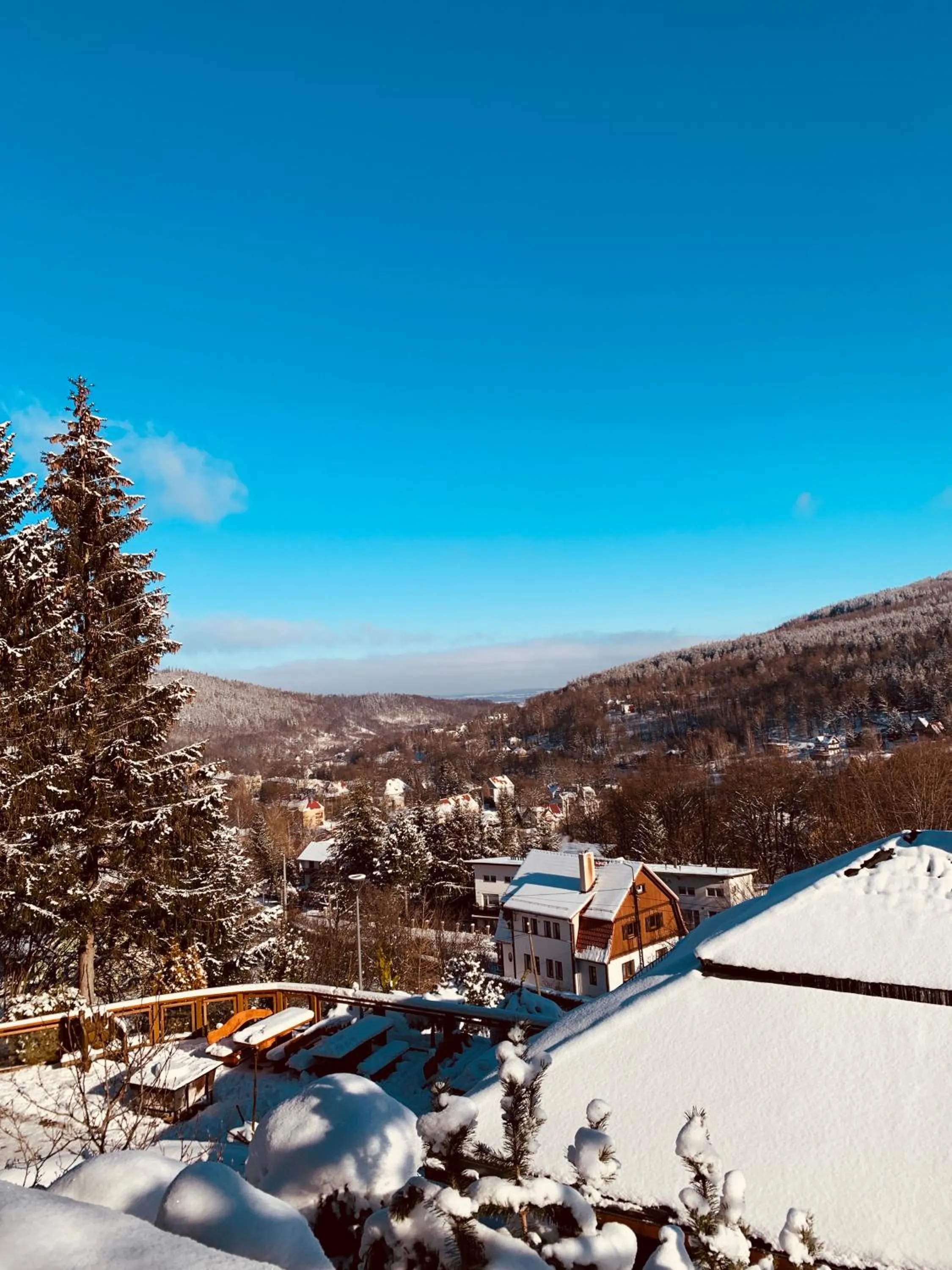 City view in Hotel & Medi-Spa Biały Kamień