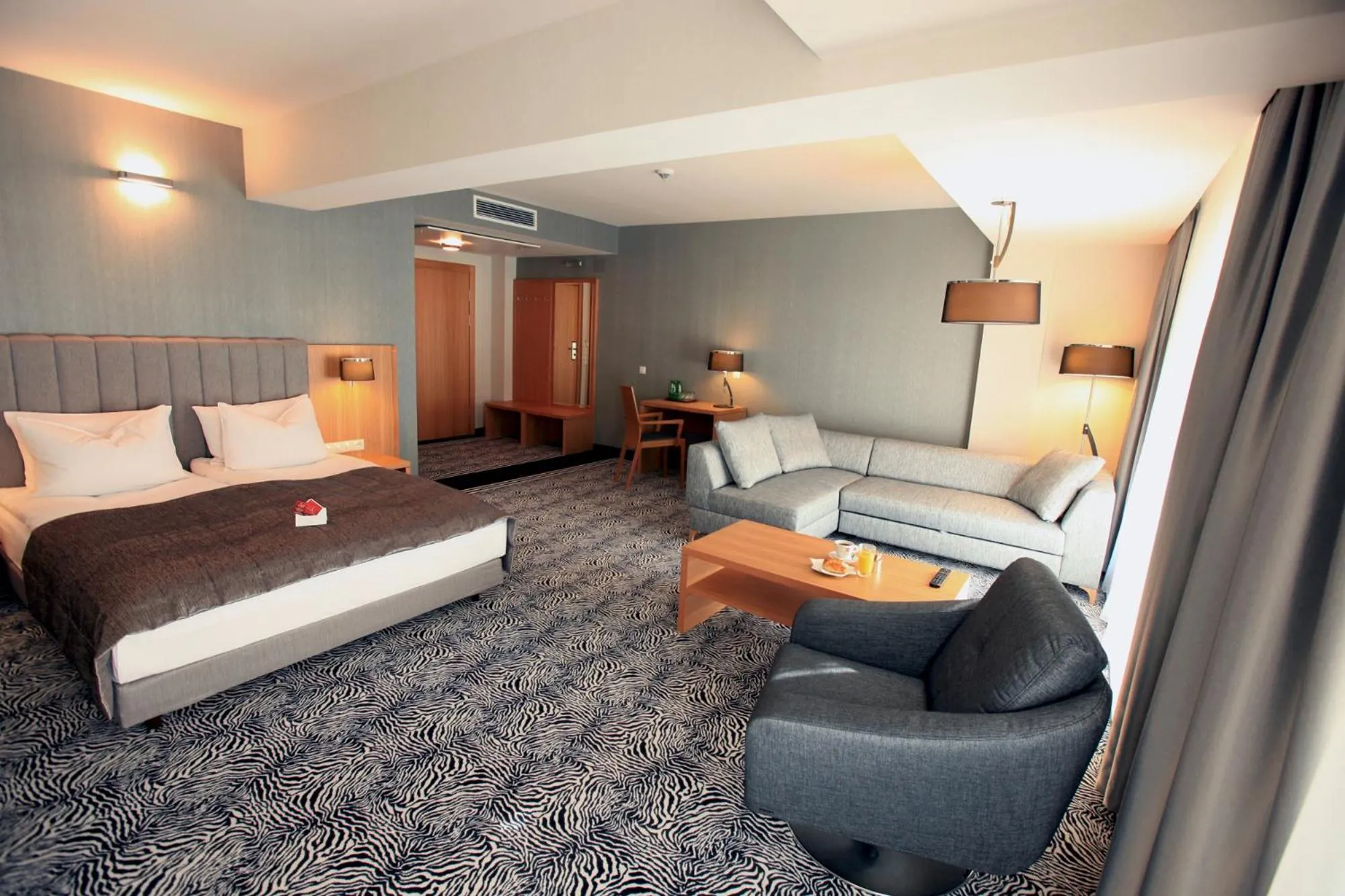 Photo of the whole room, Bed in Hotel & Medi-Spa Biały Kamień