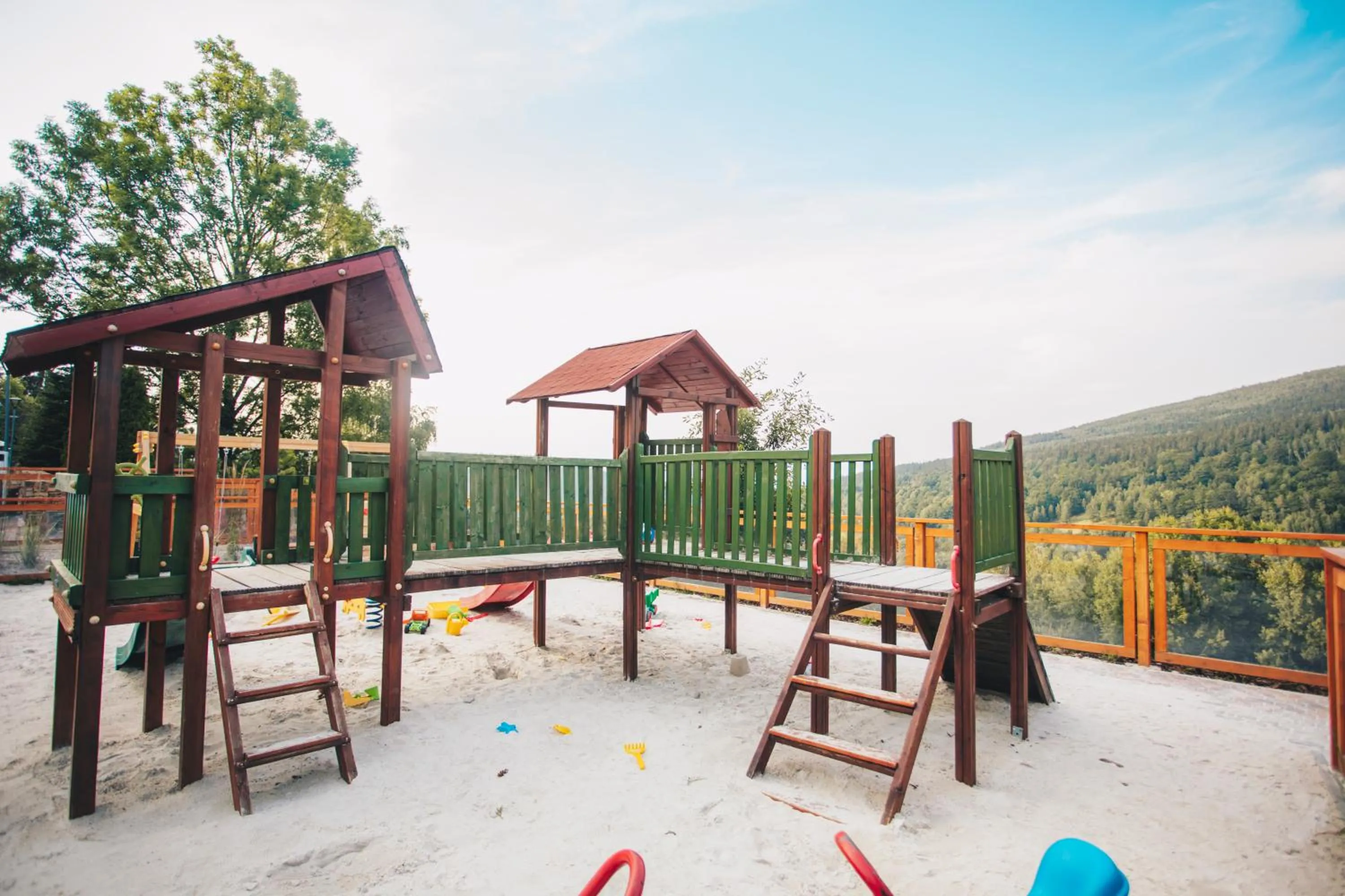 Children play ground in Hotel & Medi-Spa Biały Kamień