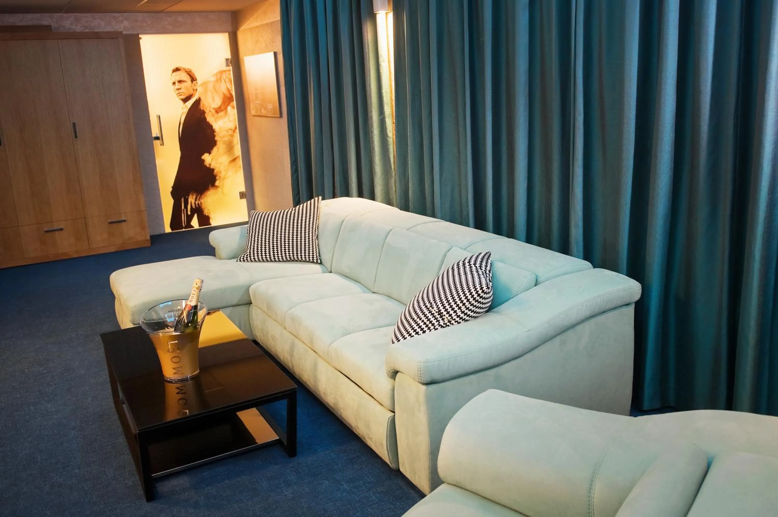 Living room in Hotel & Medi-Spa Biały Kamień