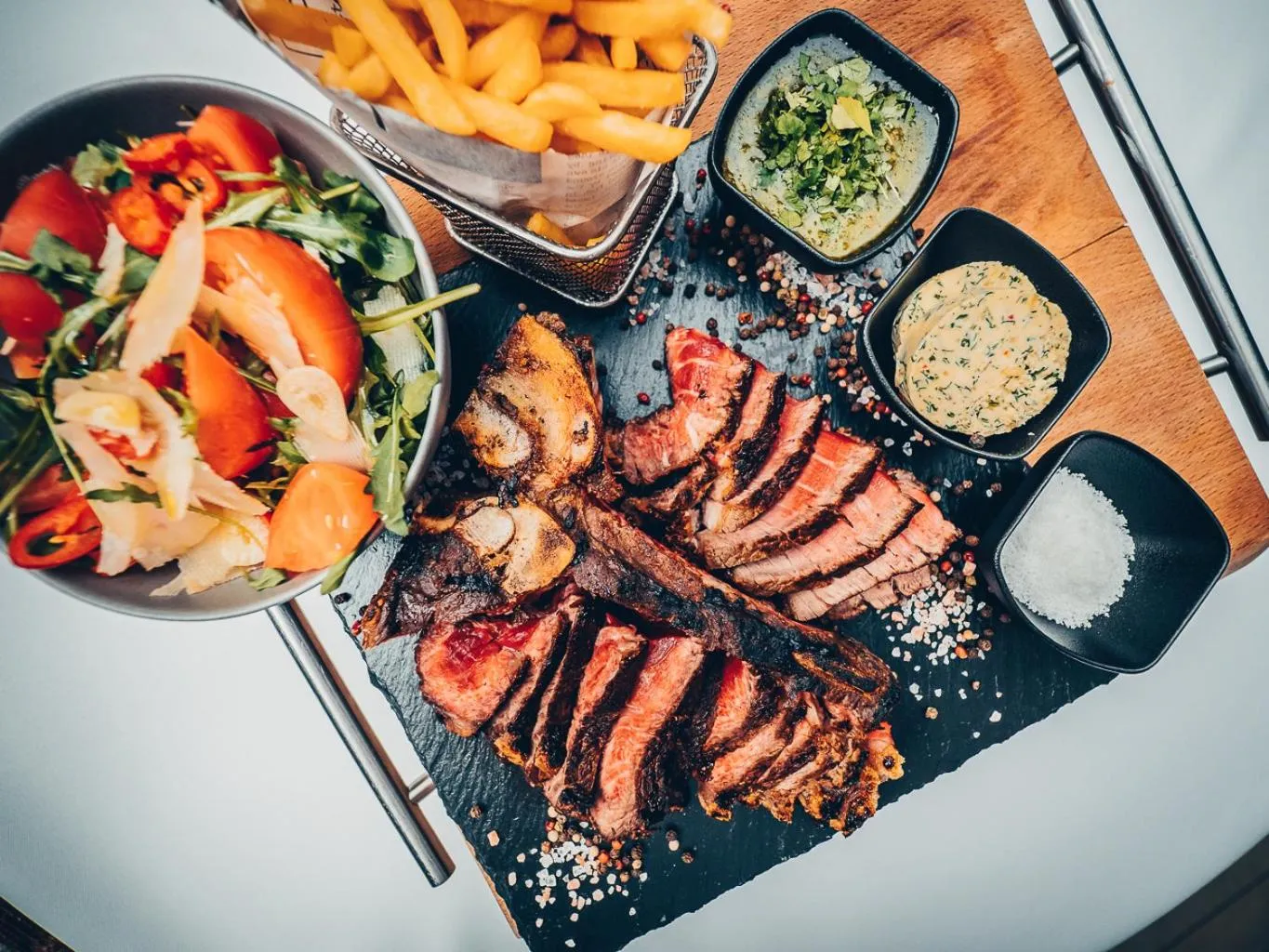 Food close-up in Hotel & Medi-Spa Biały Kamień