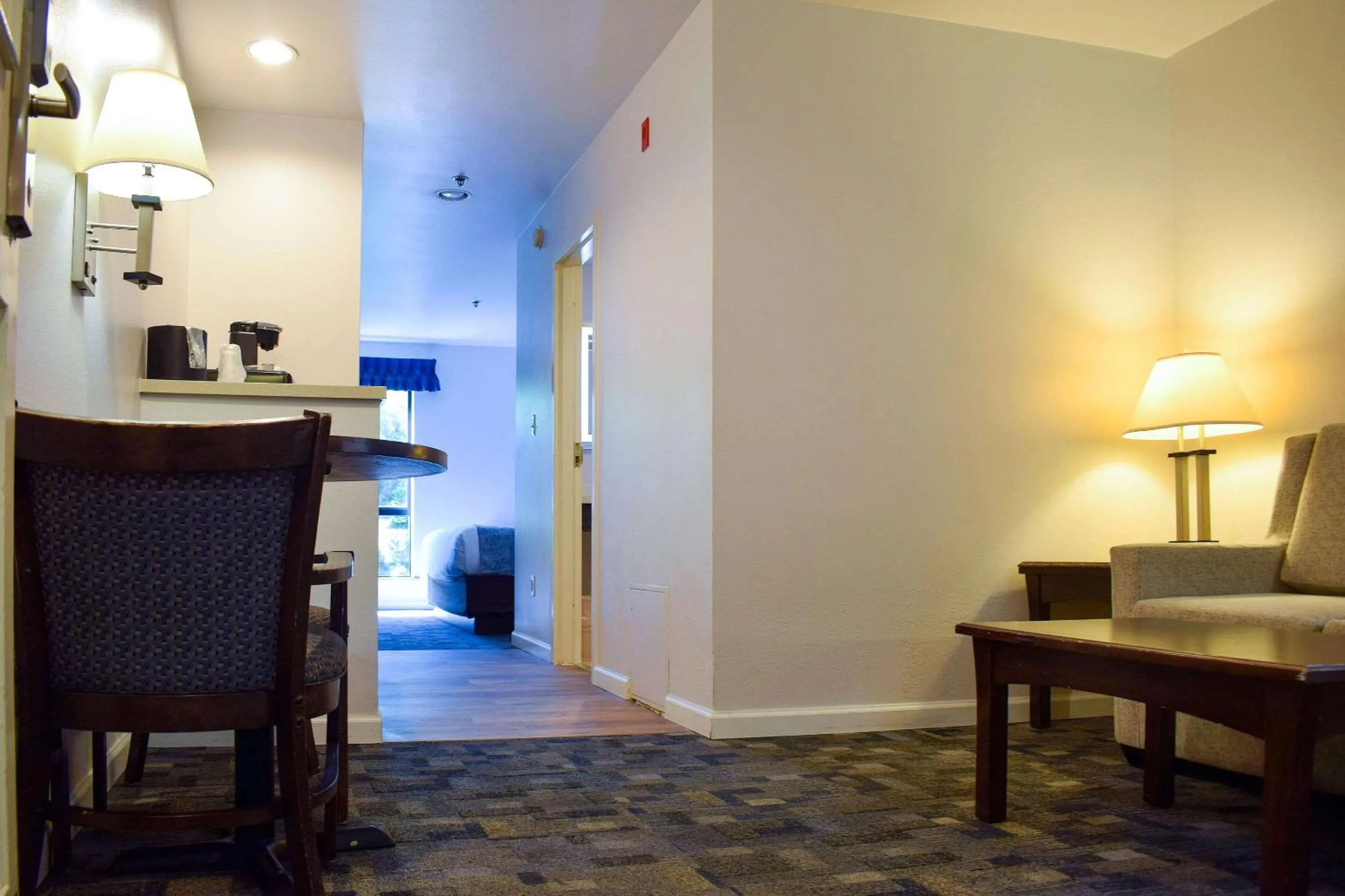 Bedroom in Comfort Inn Bellingham