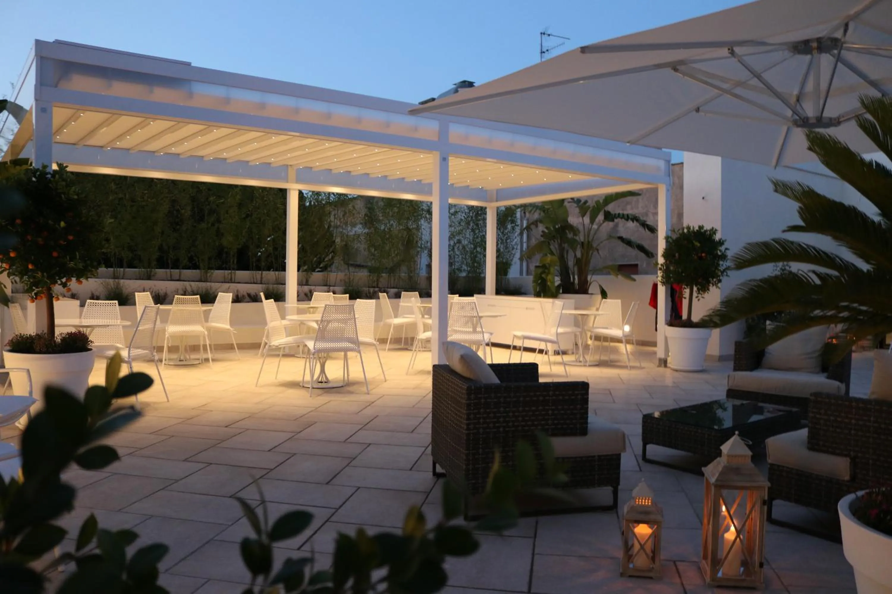 Evening entertainment in Eunice Bed and Breakfast