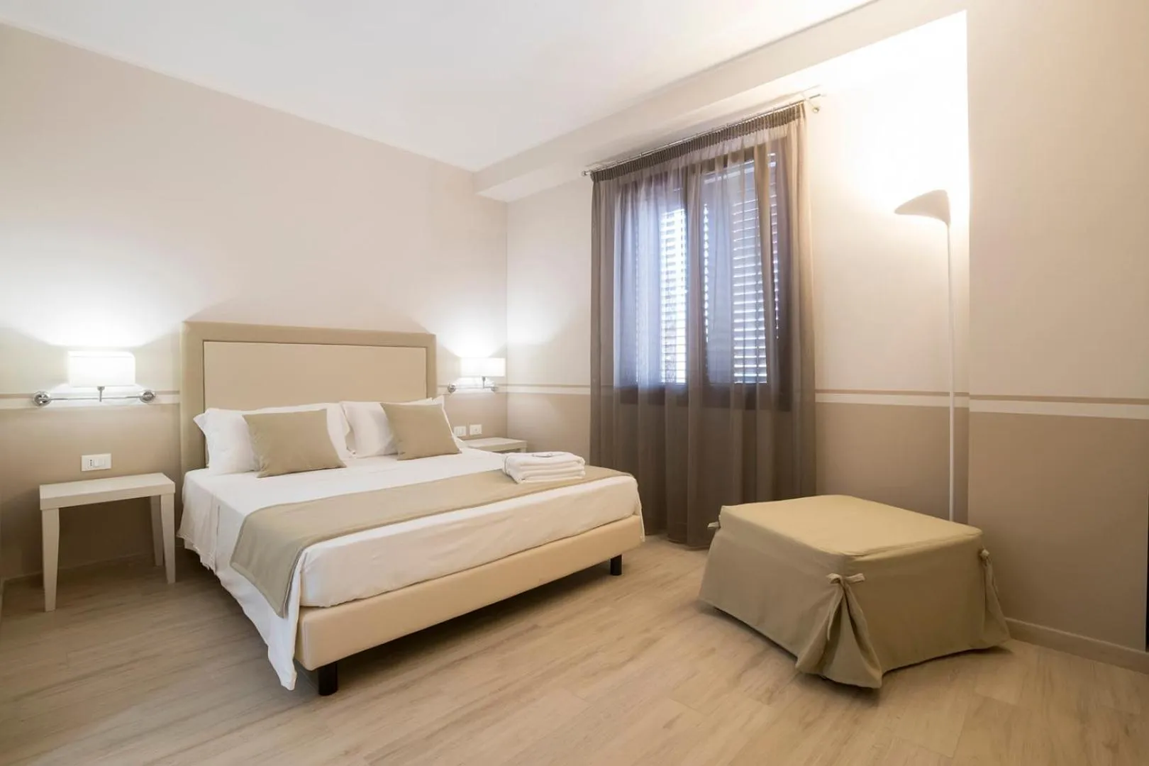 Bedroom, Bed in Eunice Bed and Breakfast