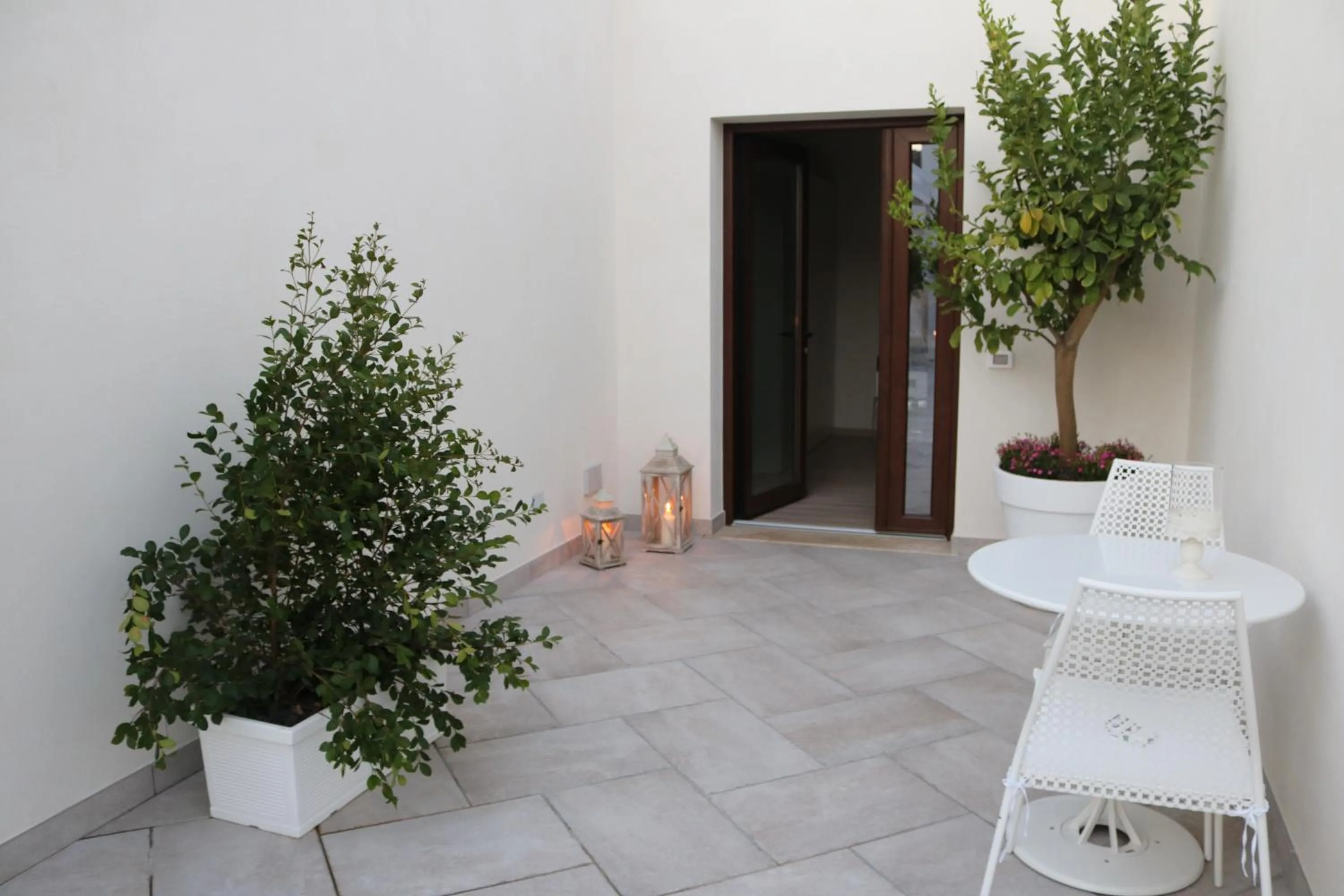 Garden in Eunice Bed and Breakfast