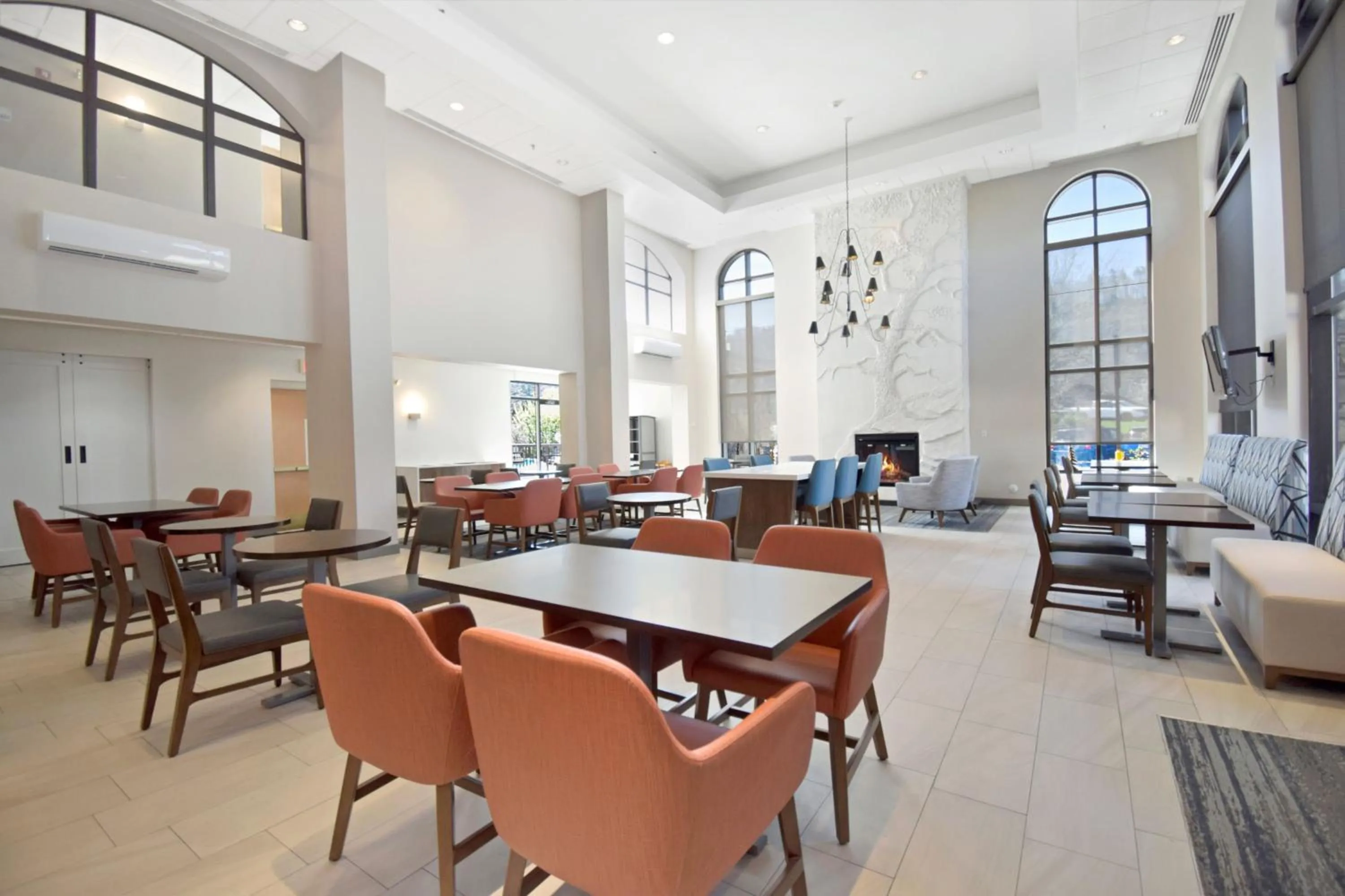 Breakfast in Holiday Inn Express Boone by IHG