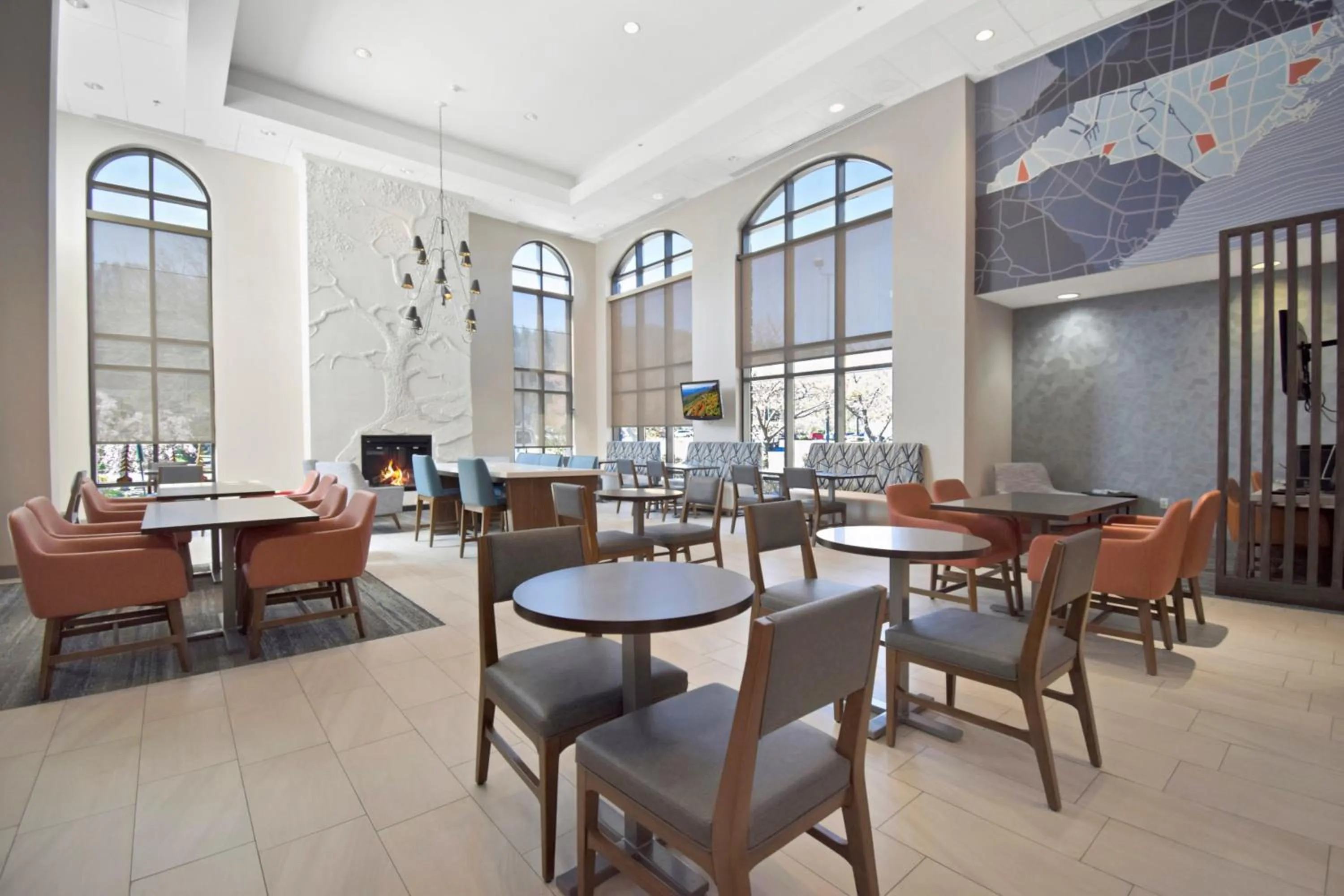 Breakfast in Holiday Inn Express Boone by IHG