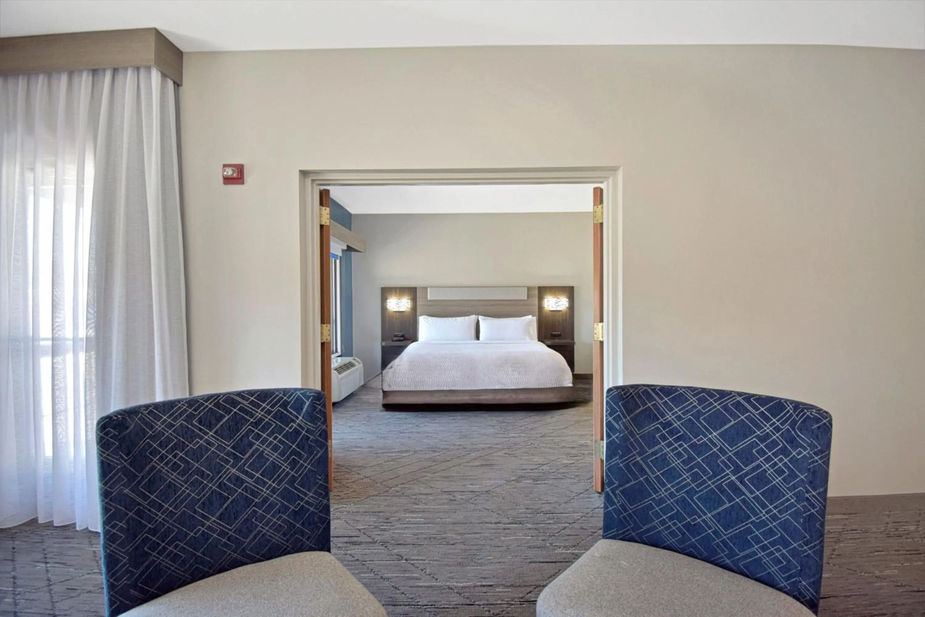 Photo of the whole room, Bed in Holiday Inn Express Boone by IHG