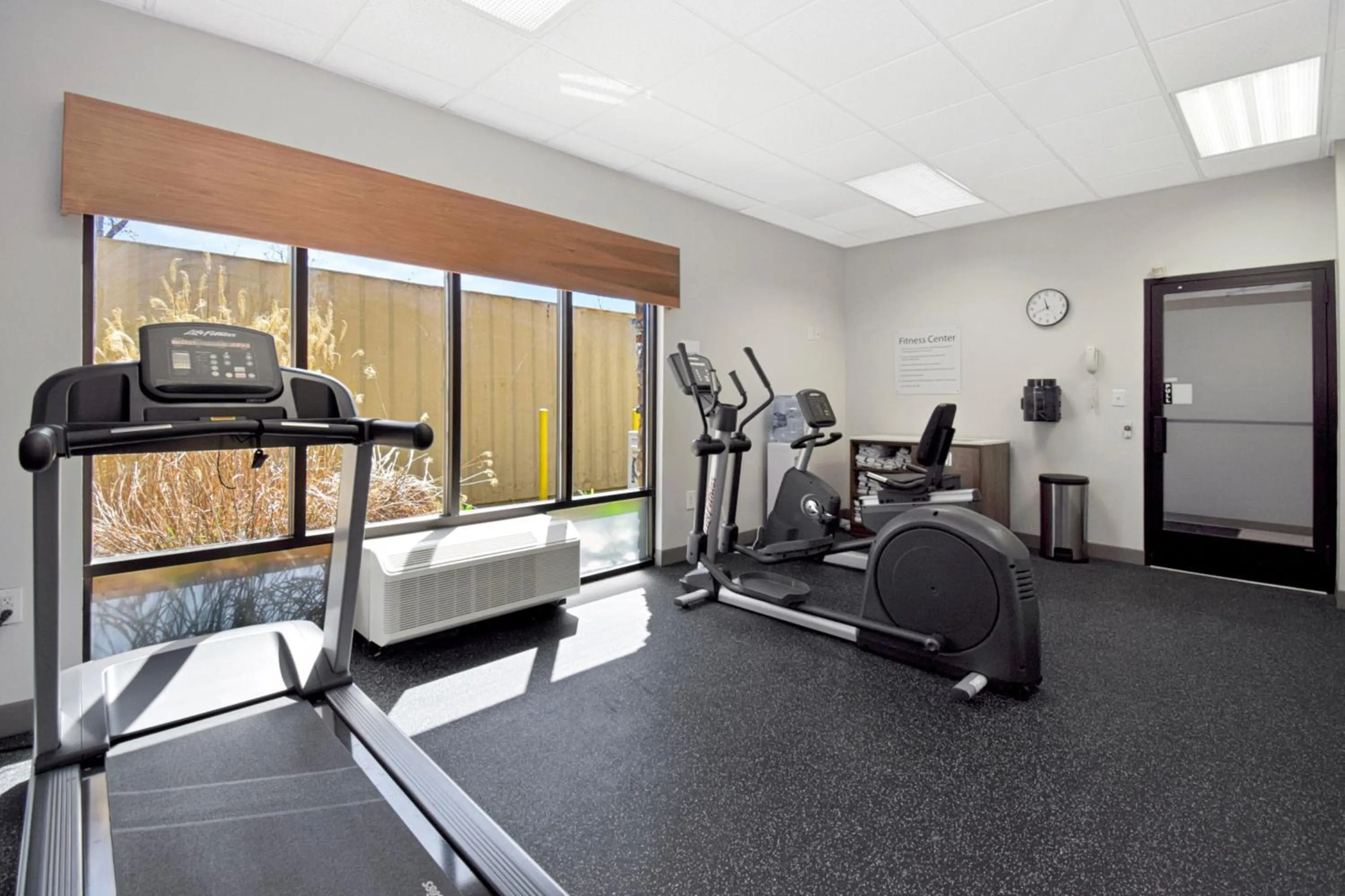 Fitness centre/facilities in Holiday Inn Express Boone by IHG