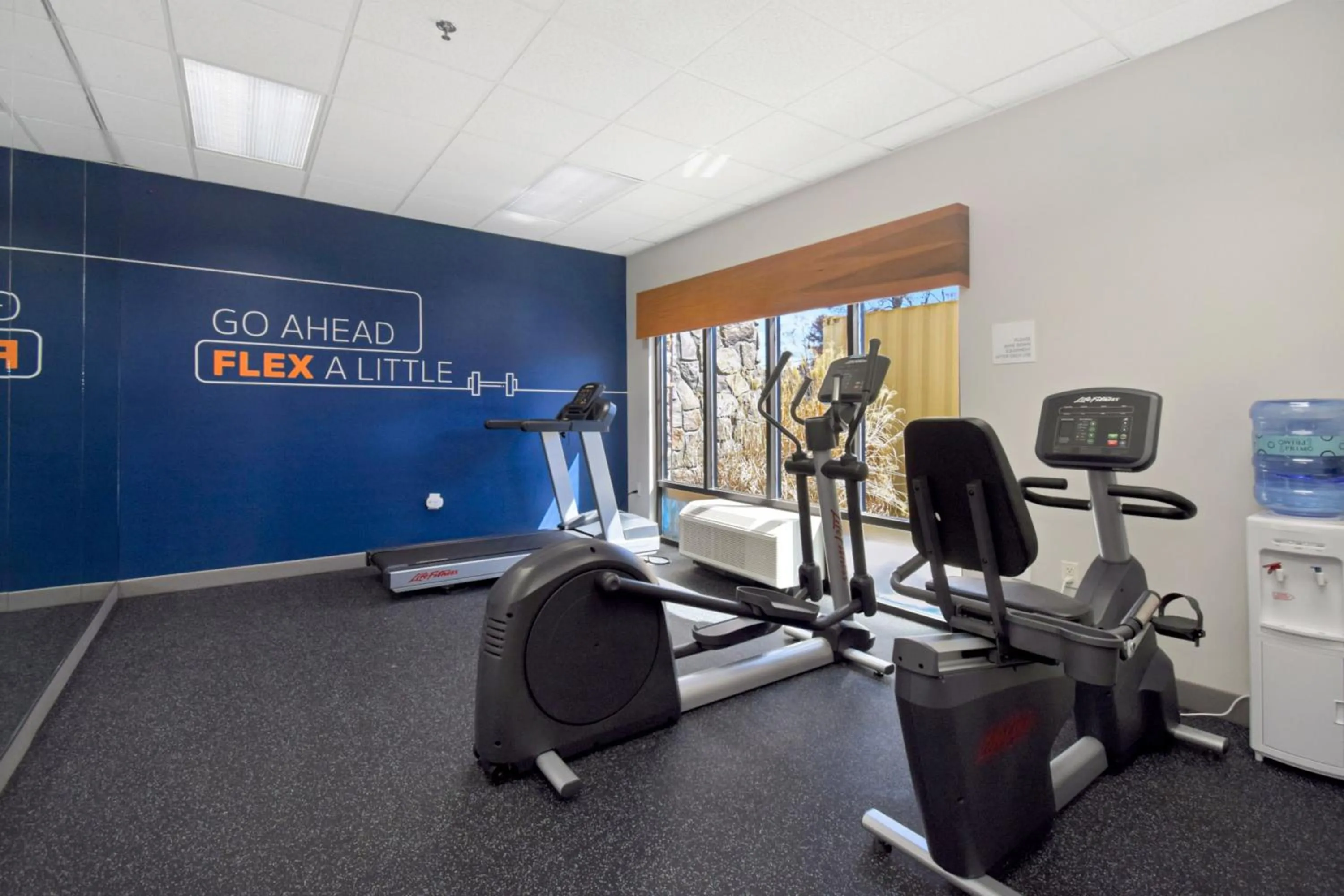 Fitness centre/facilities in Holiday Inn Express Boone by IHG