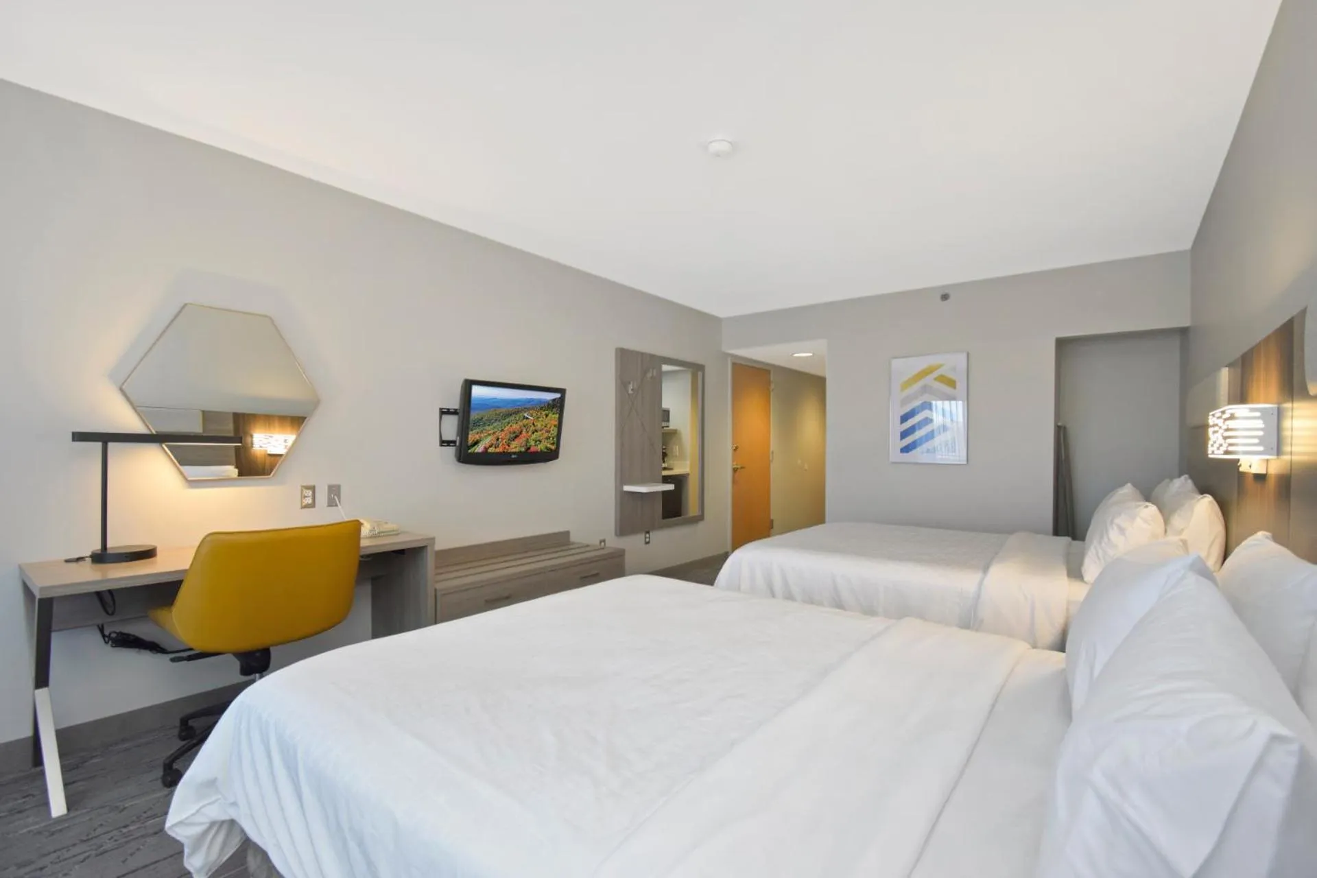 Bed in Holiday Inn Express Boone by IHG