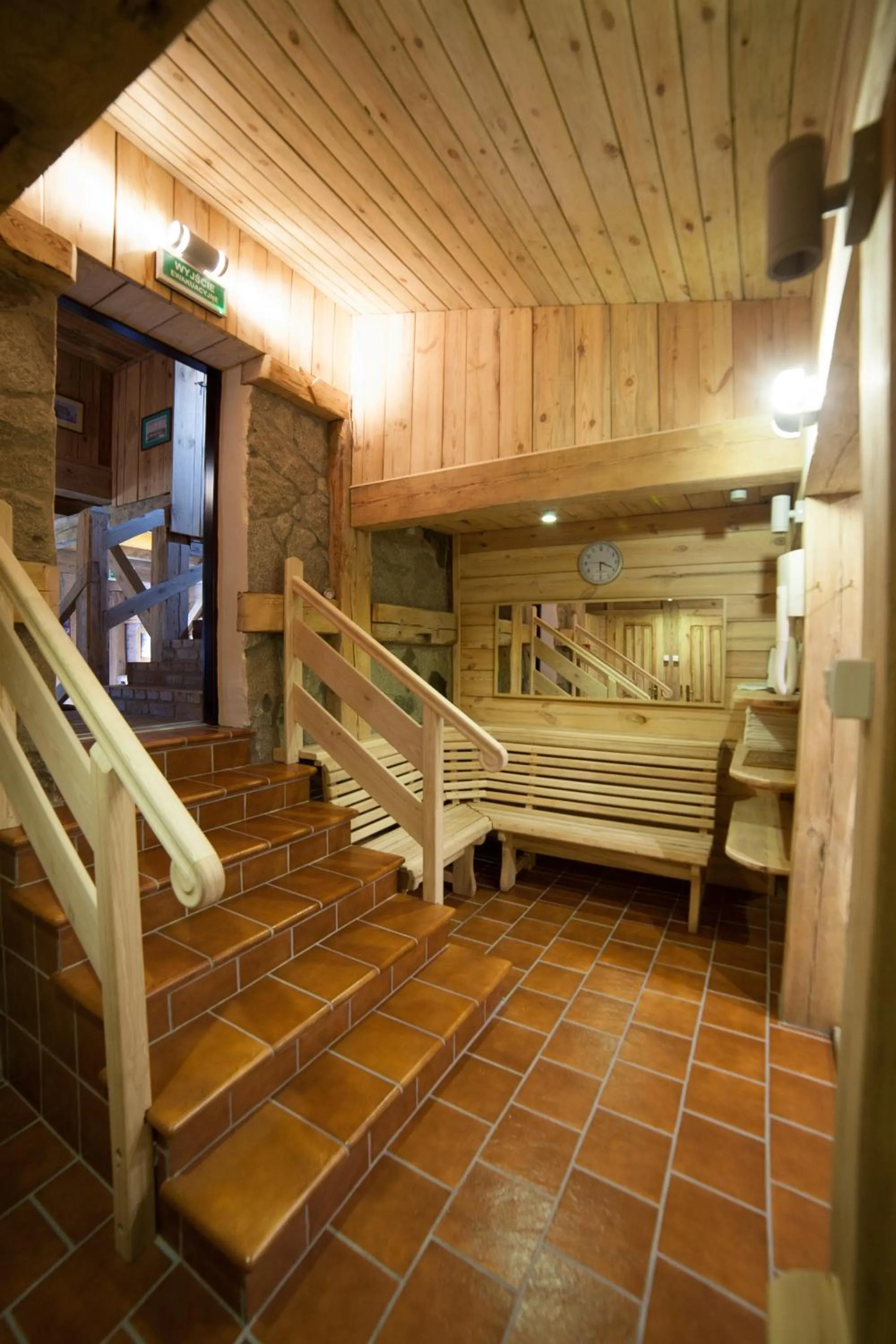 Spa and wellness centre/facilities in Hotel Karczma Chełmińska