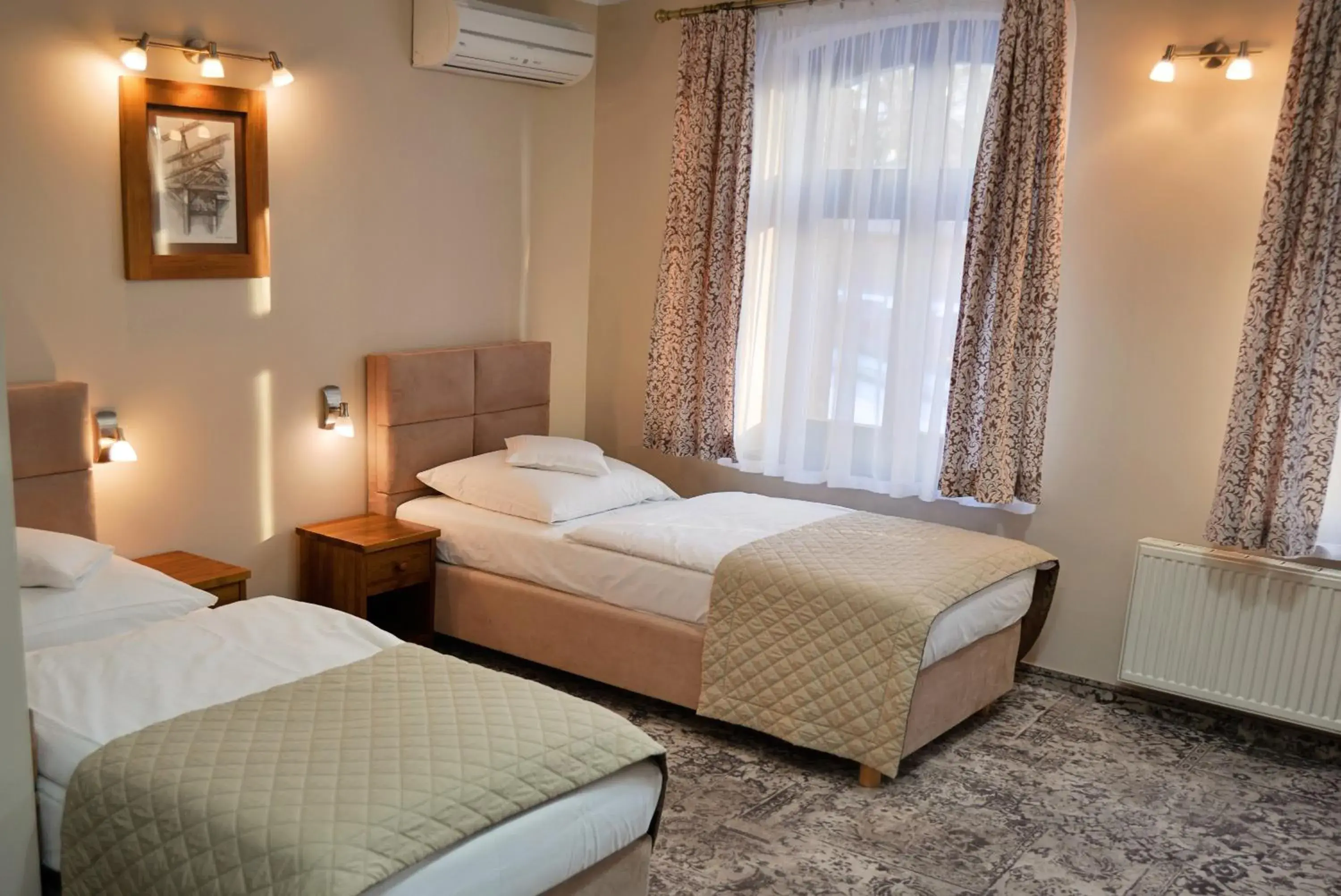 Classic Twin Room in Hotel Karczma Chełmińska Classic Twin Room in Hotel Karczma Chełmińska