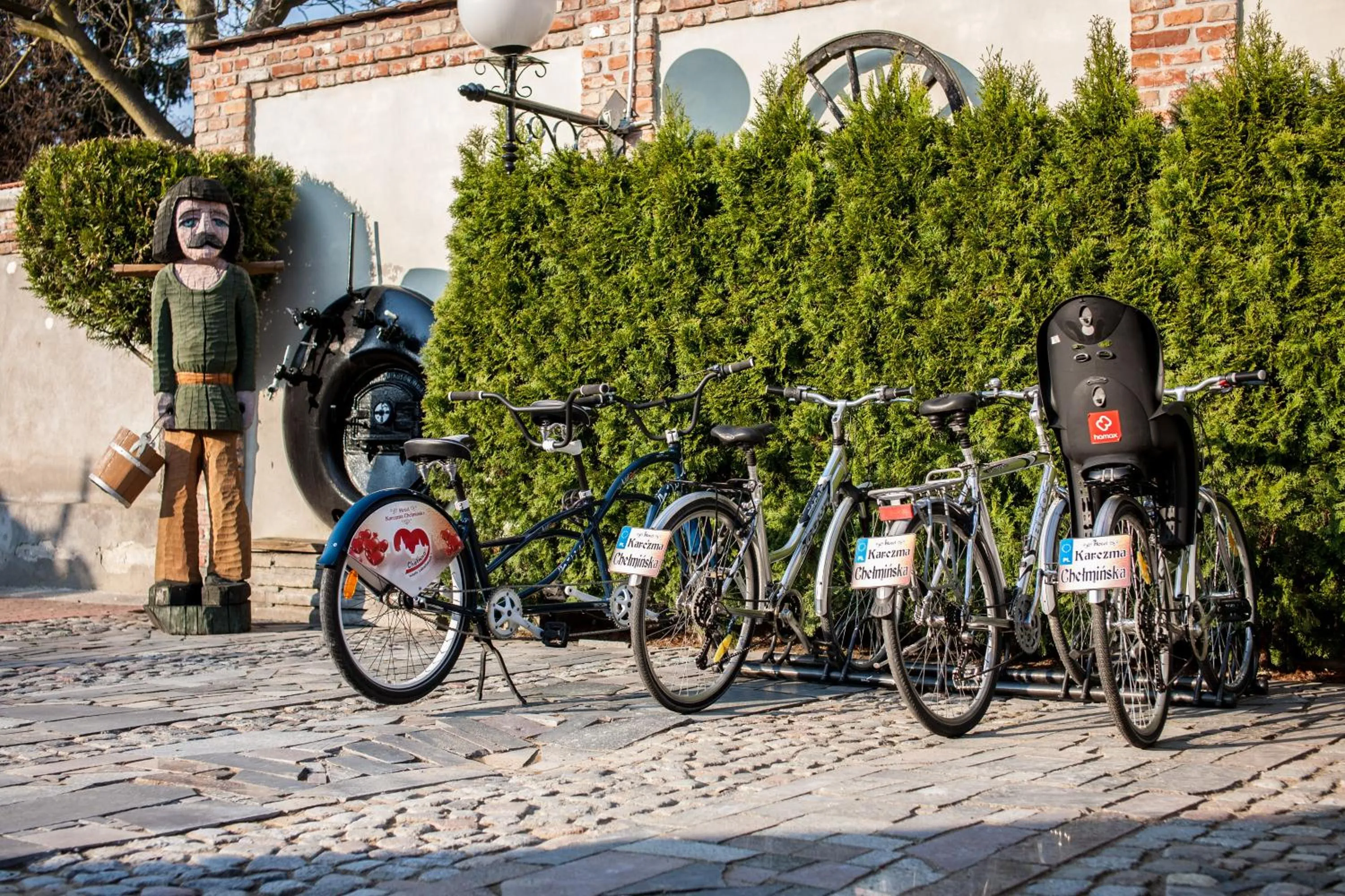 Cycling in Hotel Karczma Chełmińska