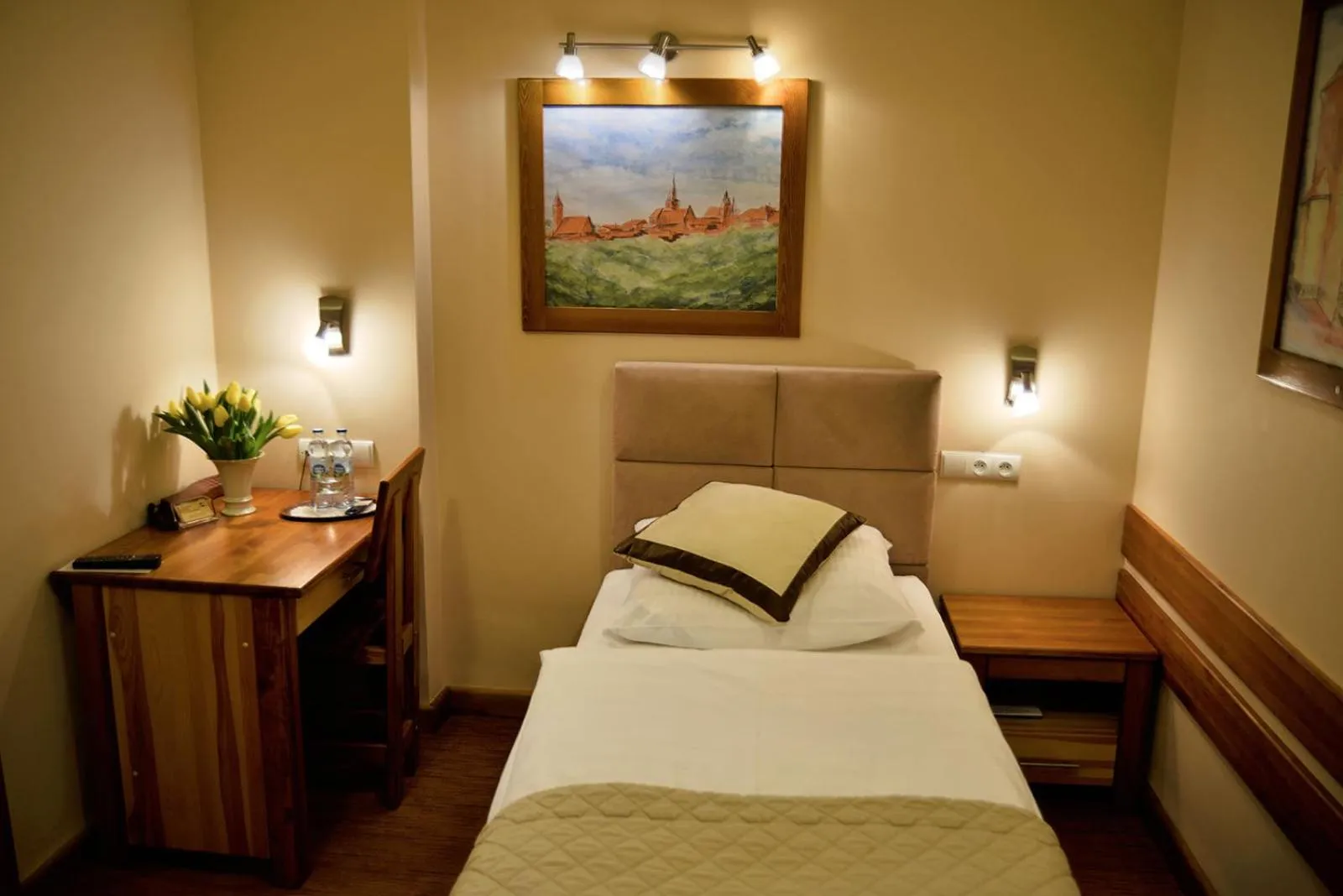 Photo of the whole room, Bed in Hotel Karczma Chełmińska