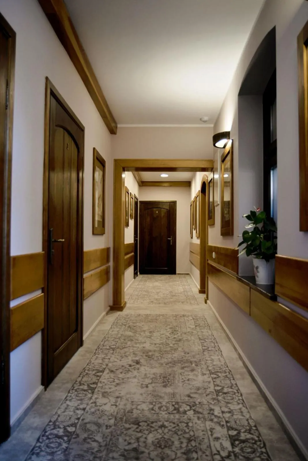 Lobby or reception in Hotel Karczma Chełmińska